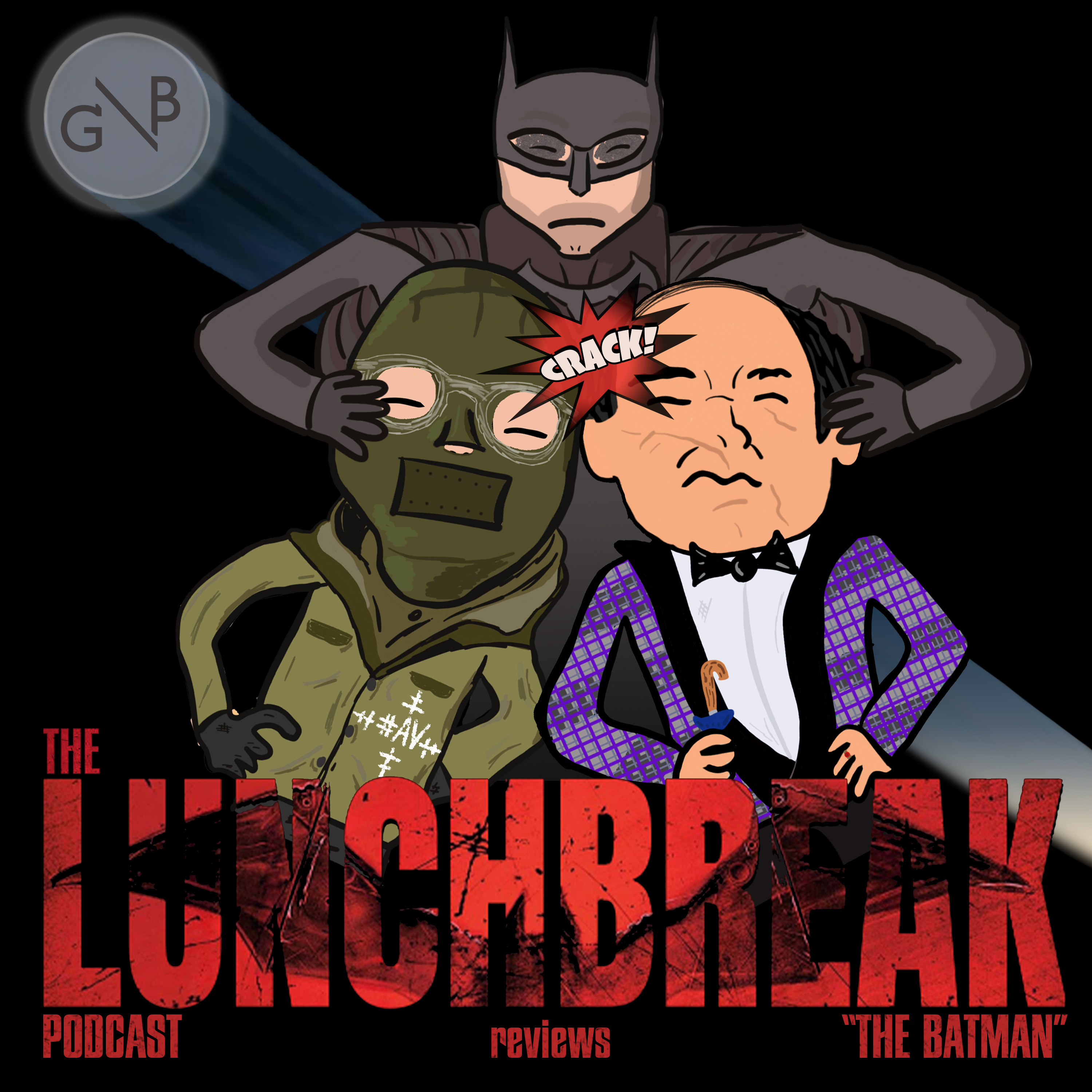 Bonus Movie Review: THE BATMAN (2022) episode artwork