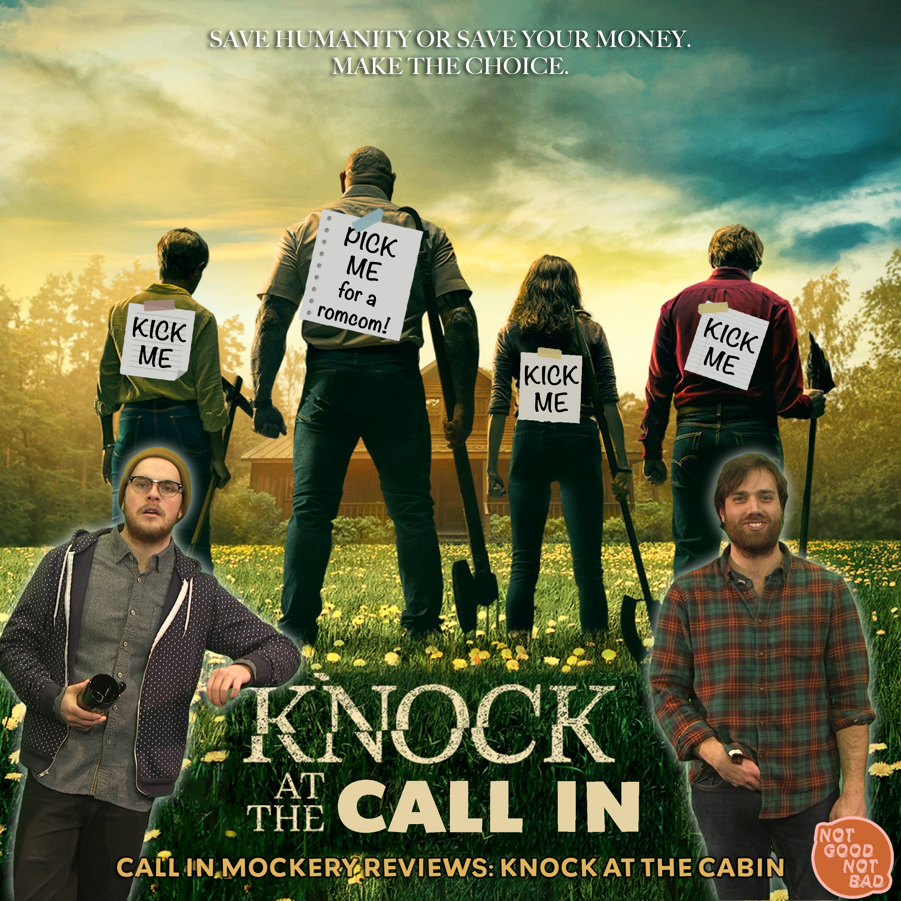 MOVIE REVIEW: KNOCK AT THE CABIN (2023) episode artwork