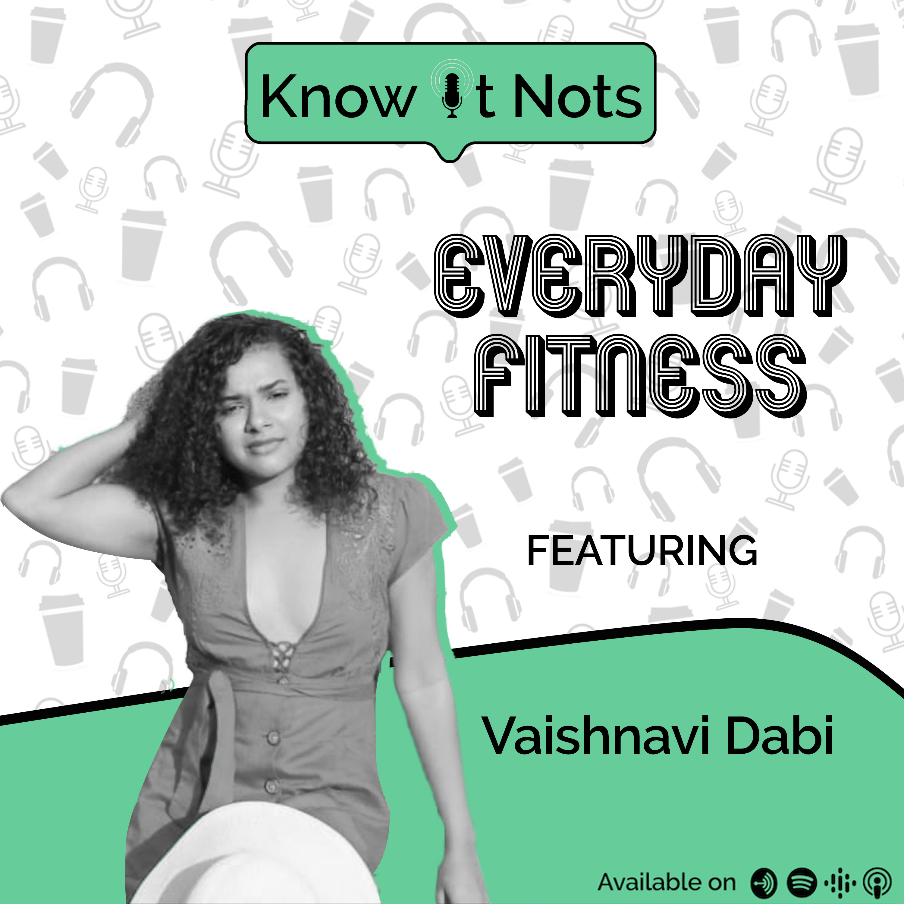 Everyday Fitness ft. Vaishnavi Dabi