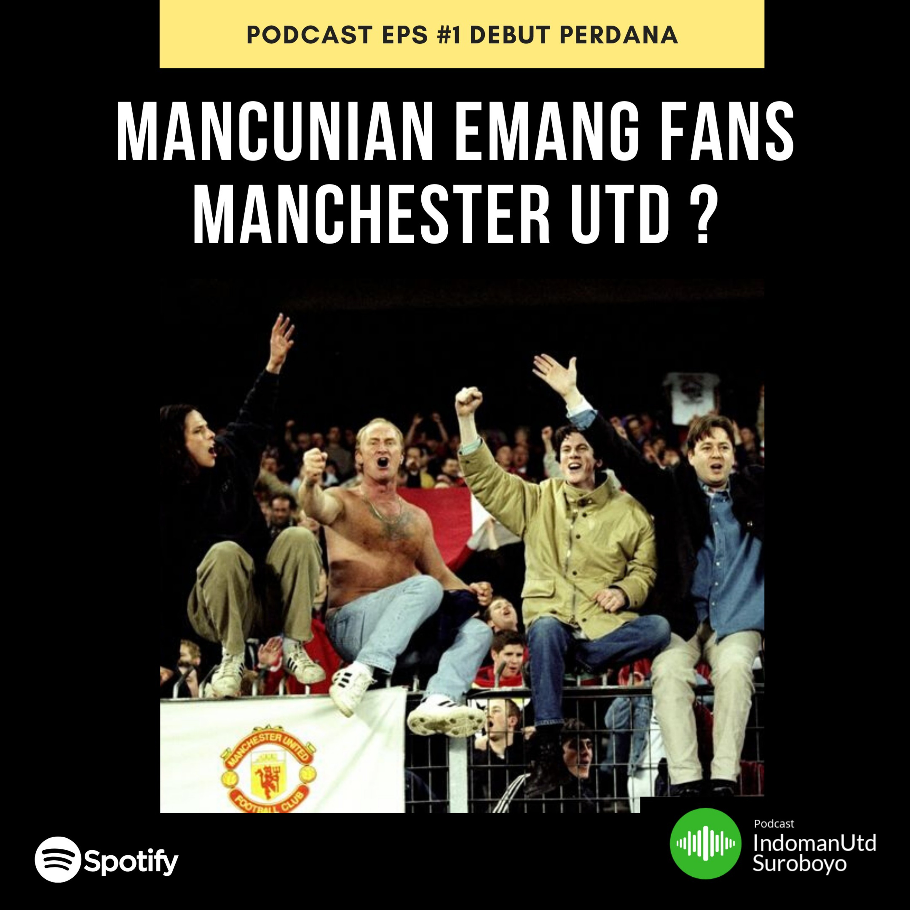 #1 Mancunian bukan fans MUFC