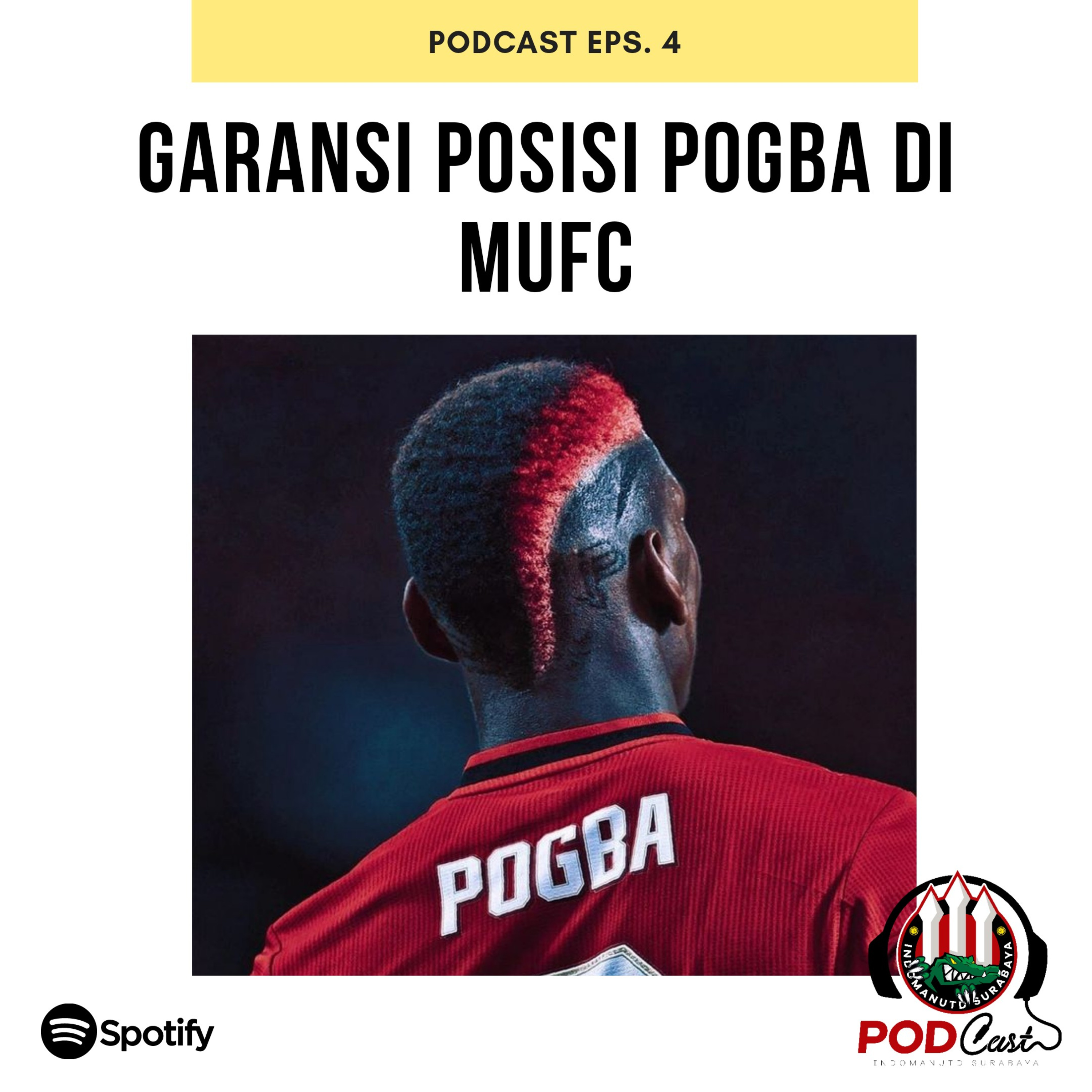 #4 Garansi Posisi Pogba di MUFC