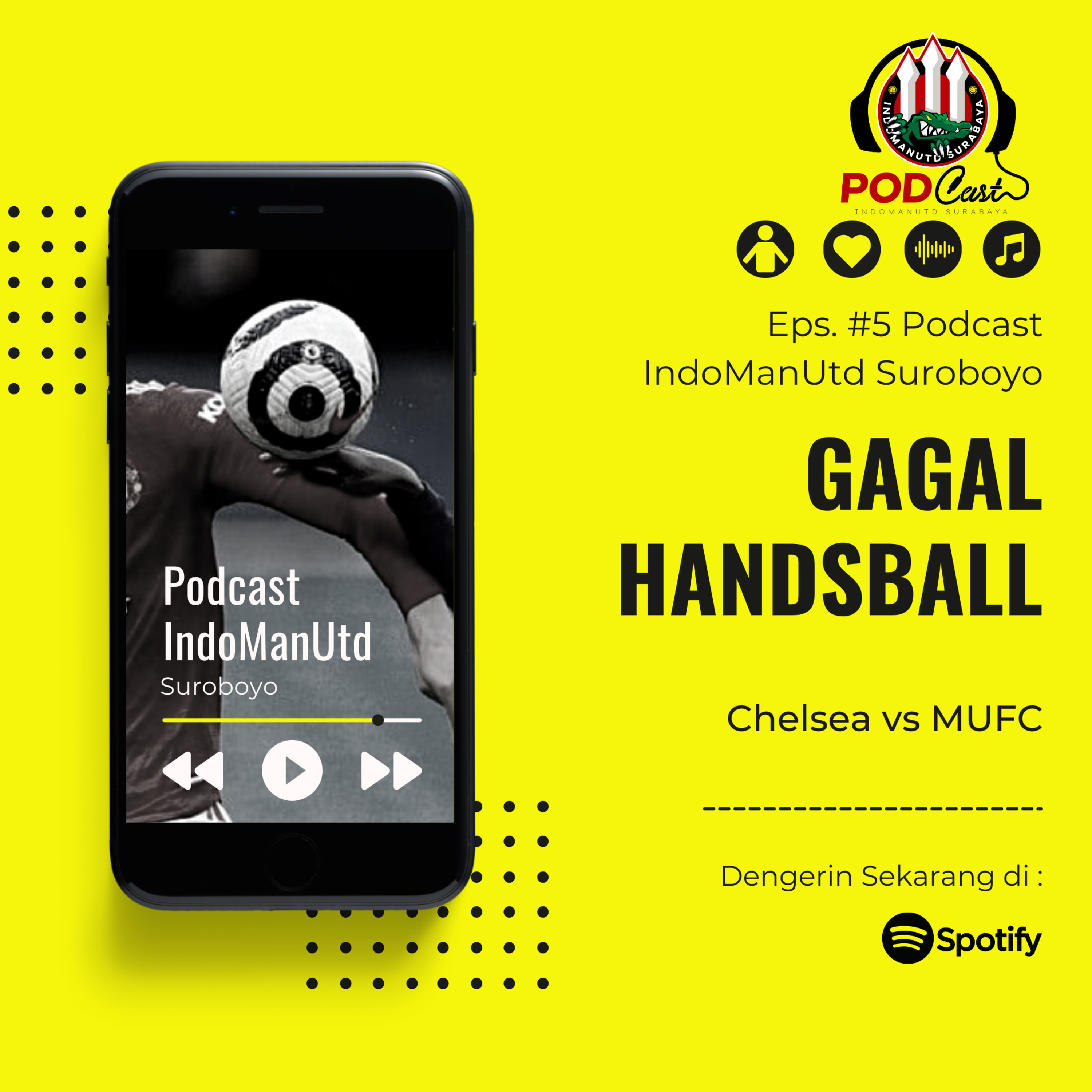 #5 Gagal Handsball Chelsea vs MUFC