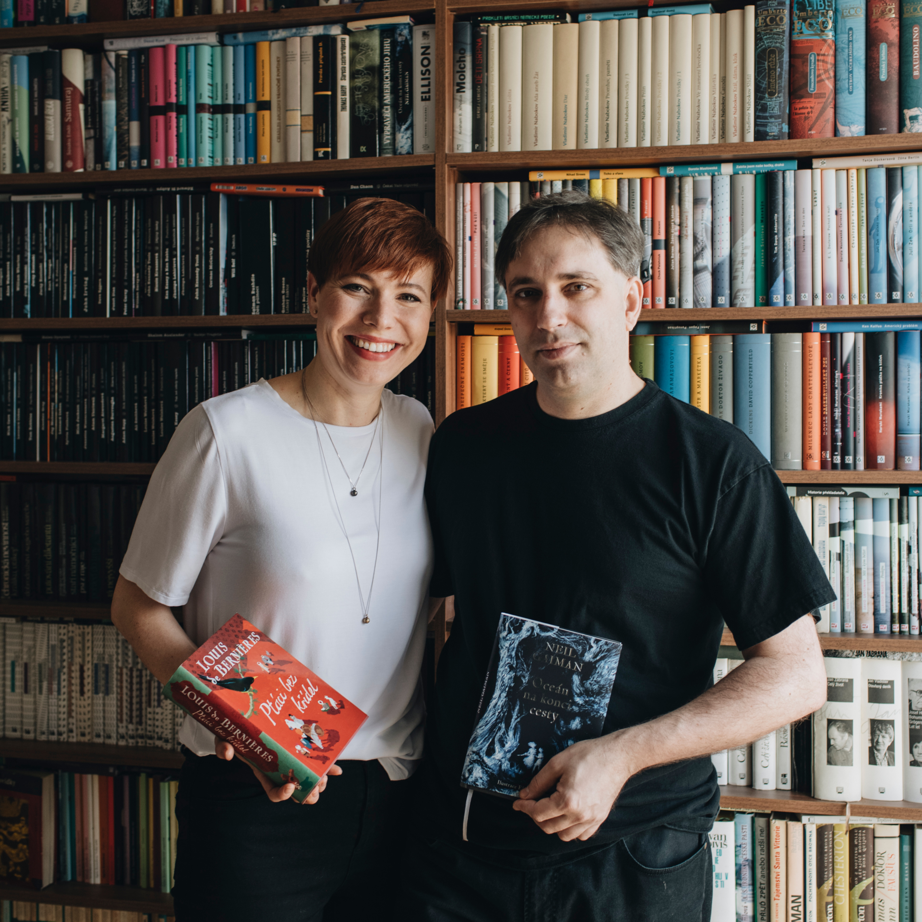 15. díl. S Hanou a Viktorem Janišovými, o knihách a literatuře episode artwork