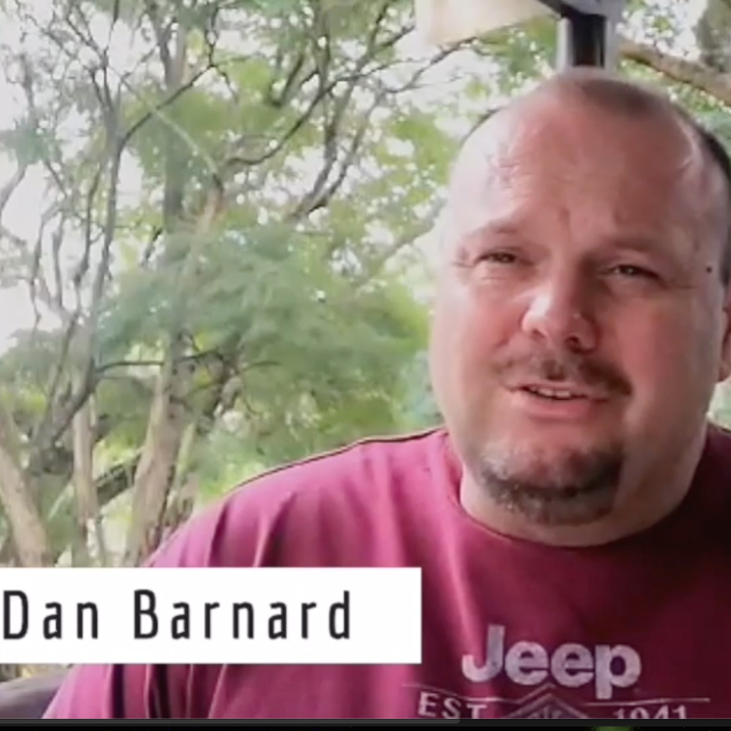 "Made for God's Pleasure" Dan Barnard