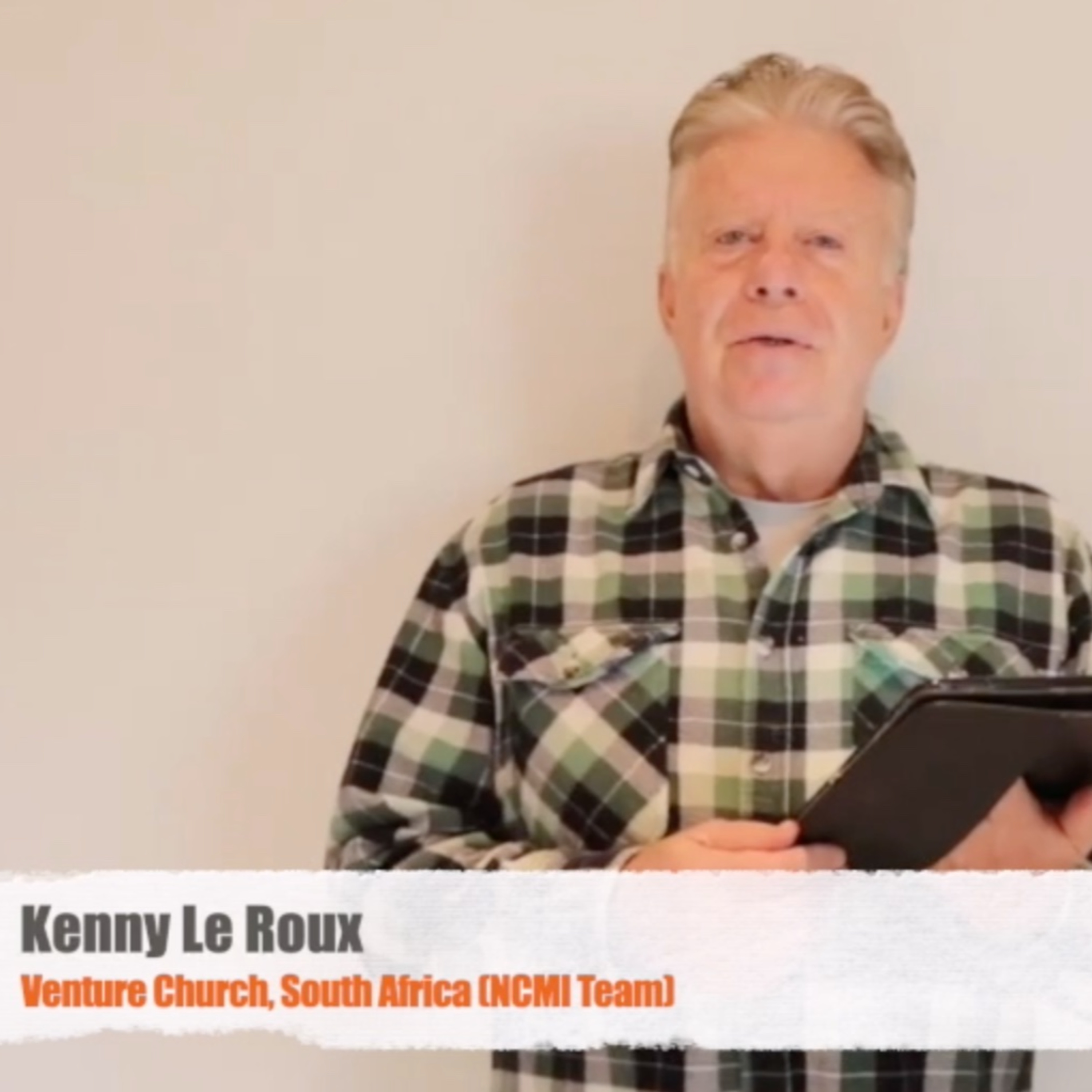 God's Workmanship - Kenny Le Roux episode artwork