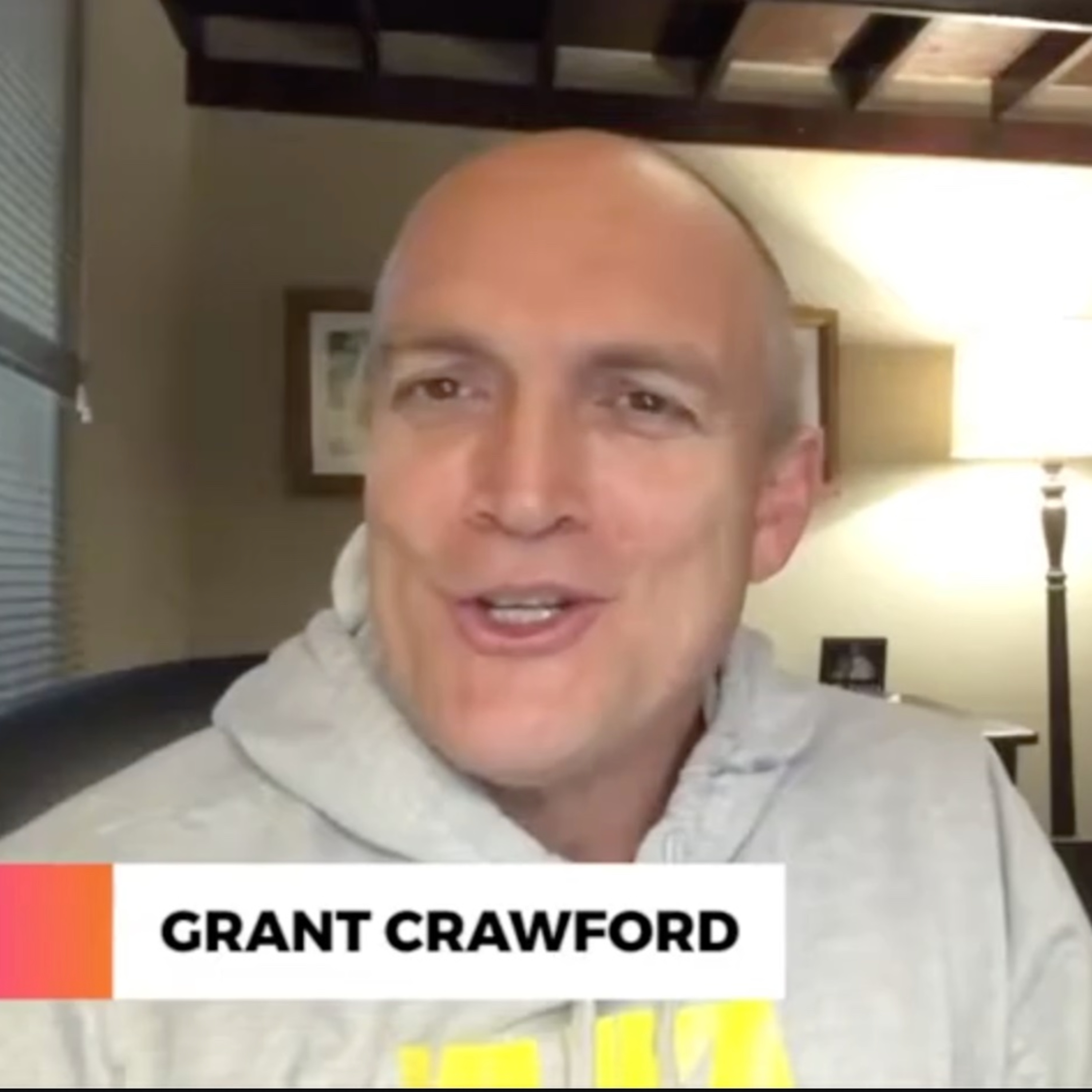 "How do you bring leaders through?" - Grant Crawford