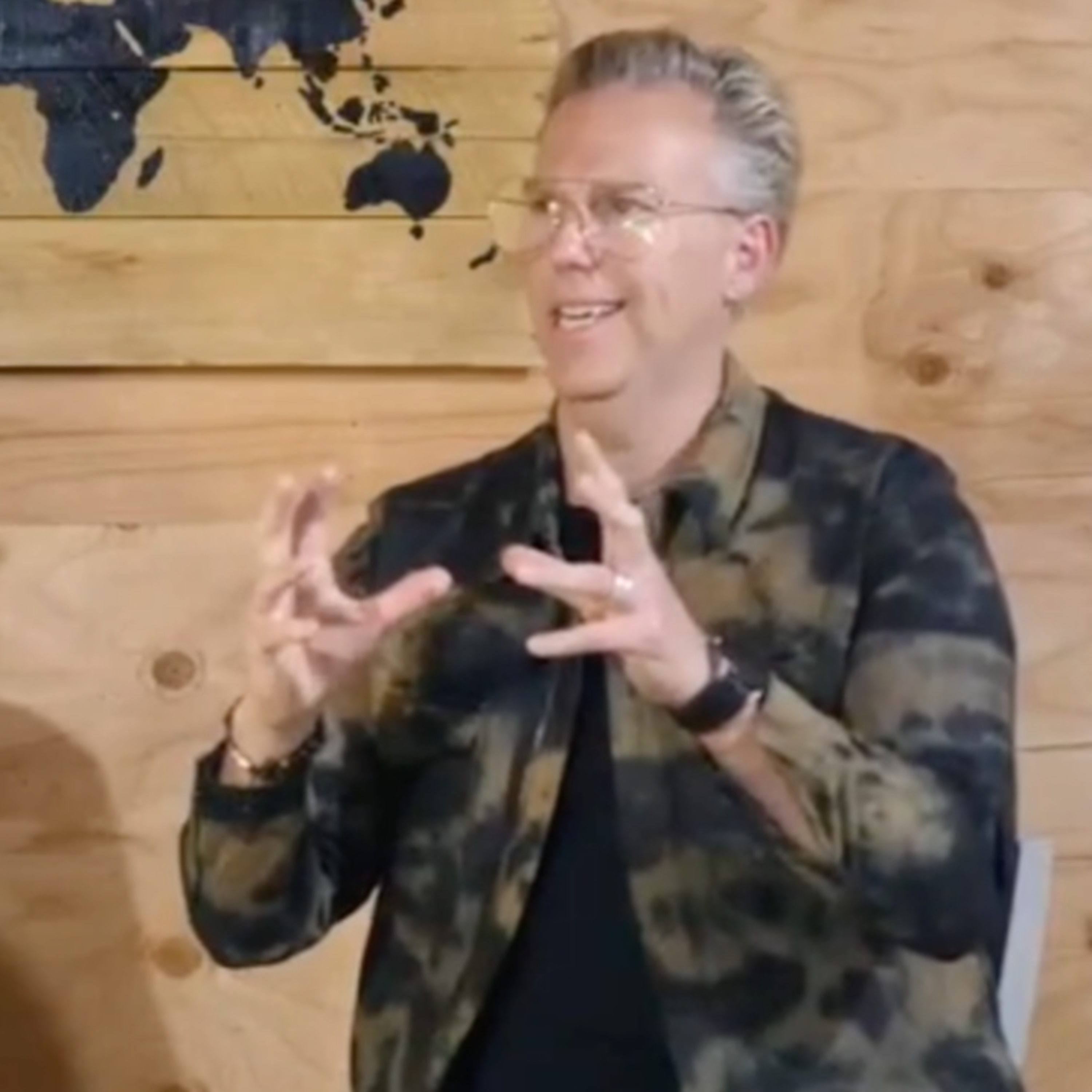 "Having an Apostolic team guy in" - Tyrone Daniel interviewing with Chris Smith