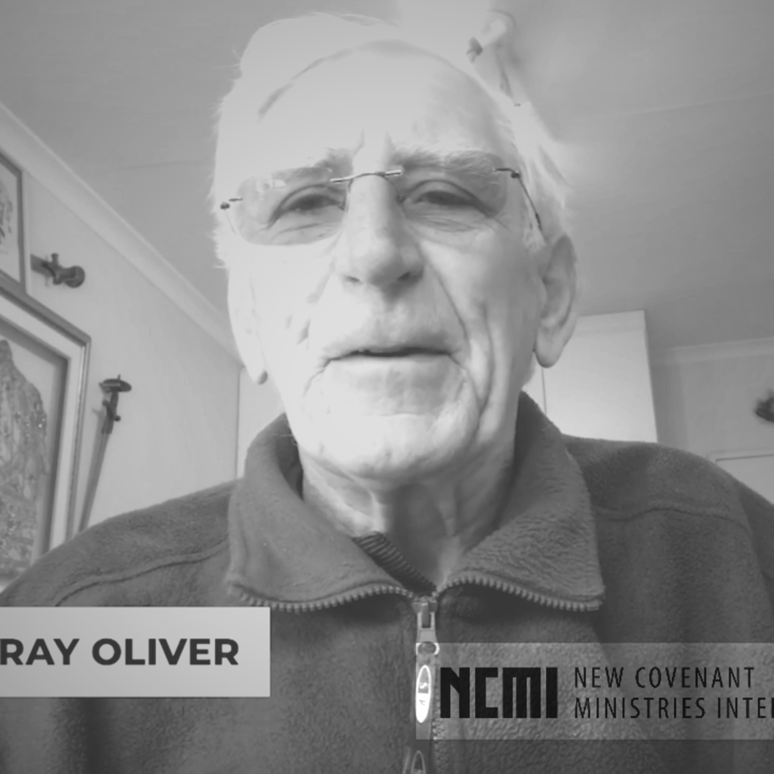 "The Power of the Holy Spirit" Ray Oliver episode artwork