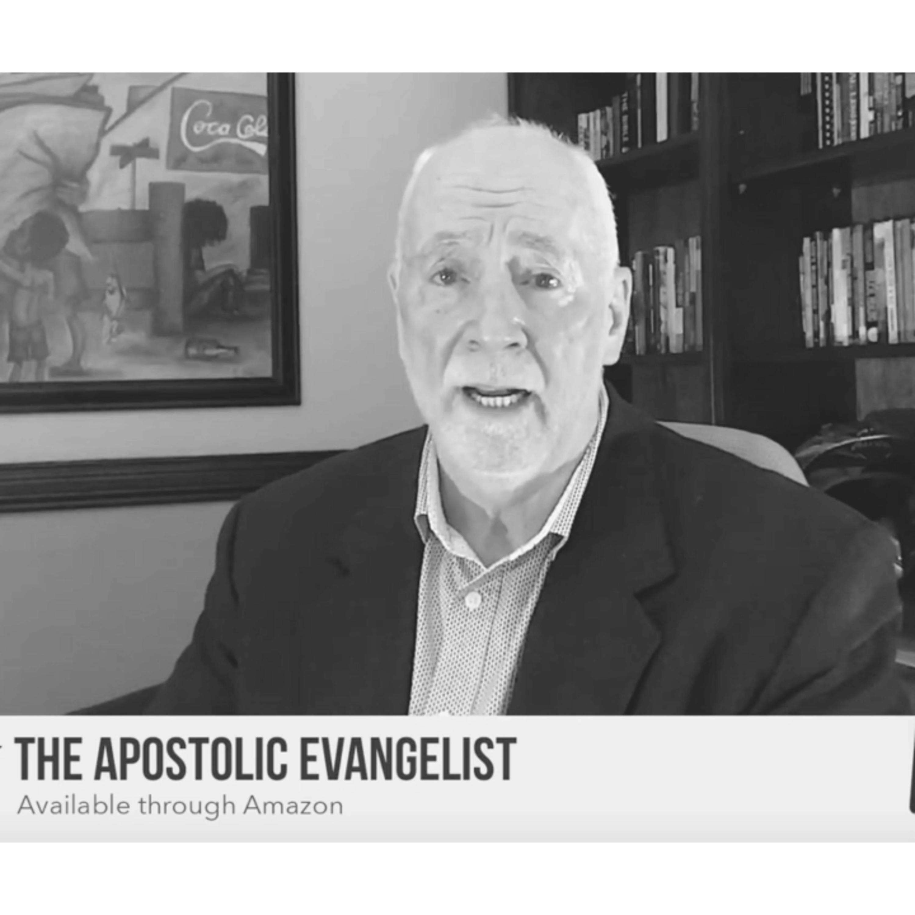 "The Apostolic Evangelist-Chapter 2" Keir Taylor episode artwork