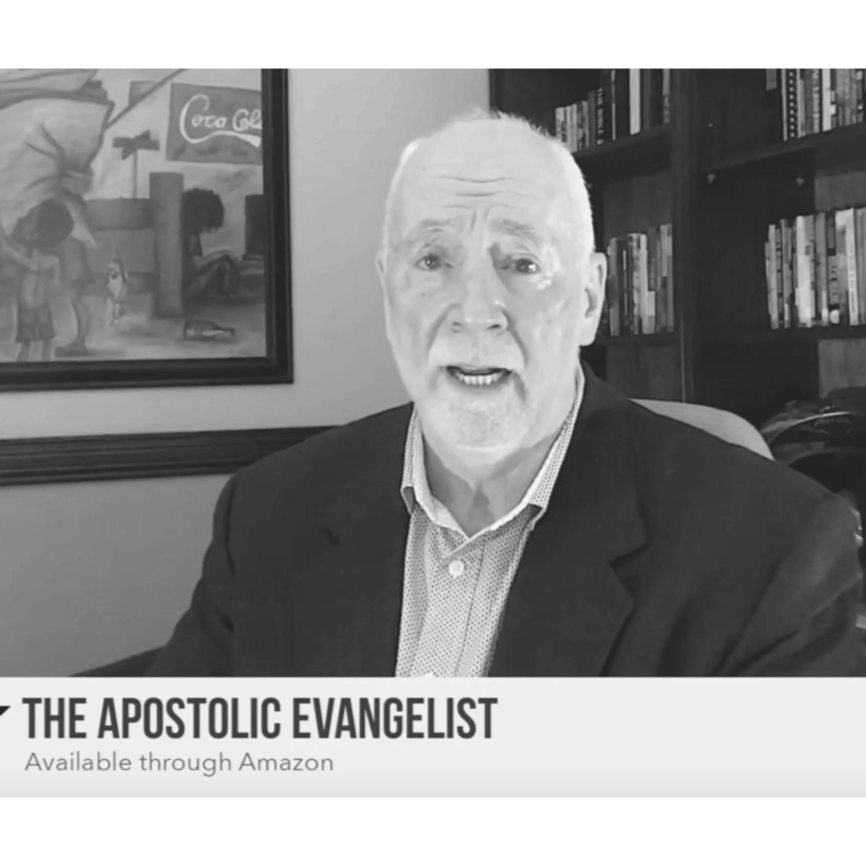 "The Apostolic Evangelist-Chapter 8" Keir Taylor episode artwork