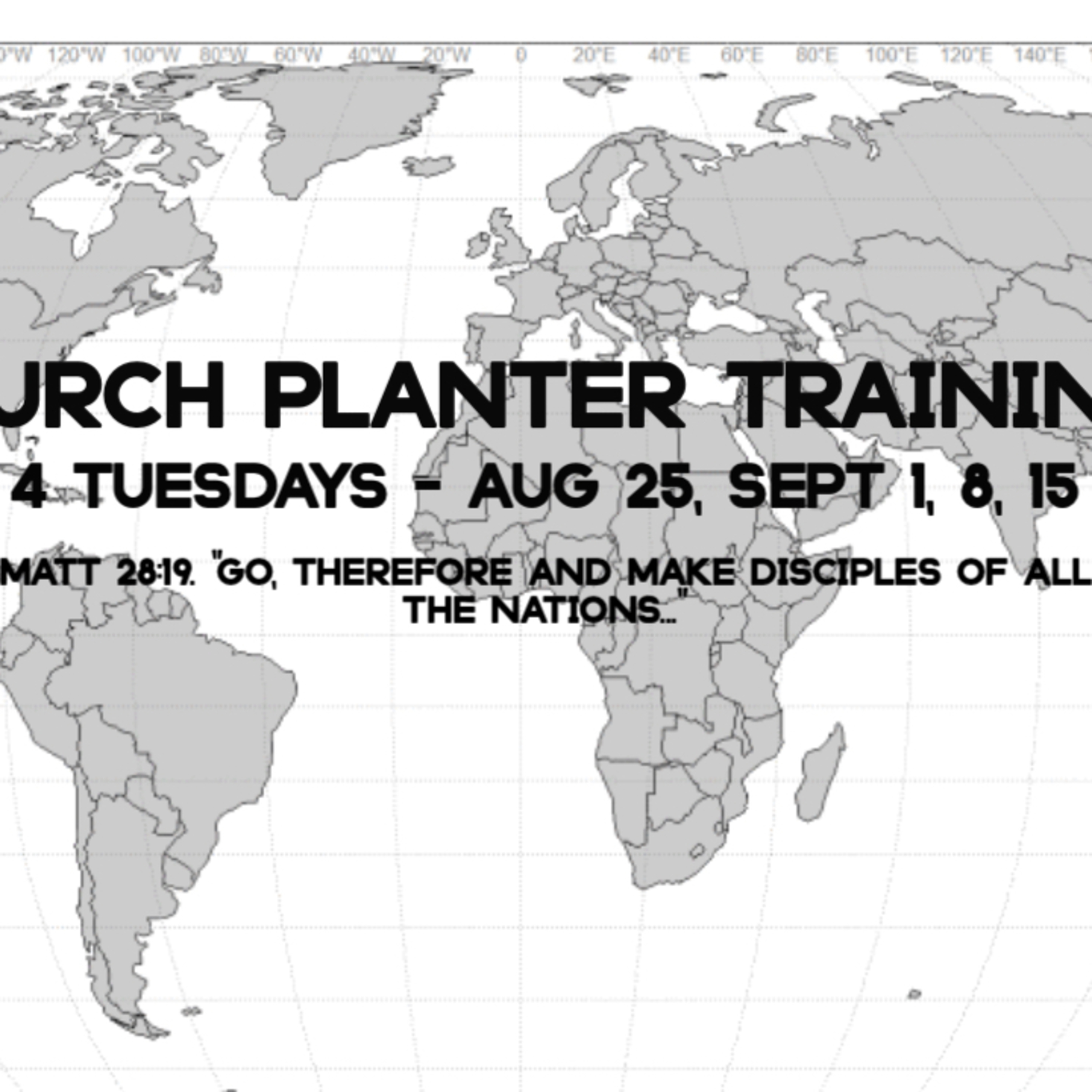 "Building a church where young people thrive" continued w/ Grant Crawford week 3 church planter's training