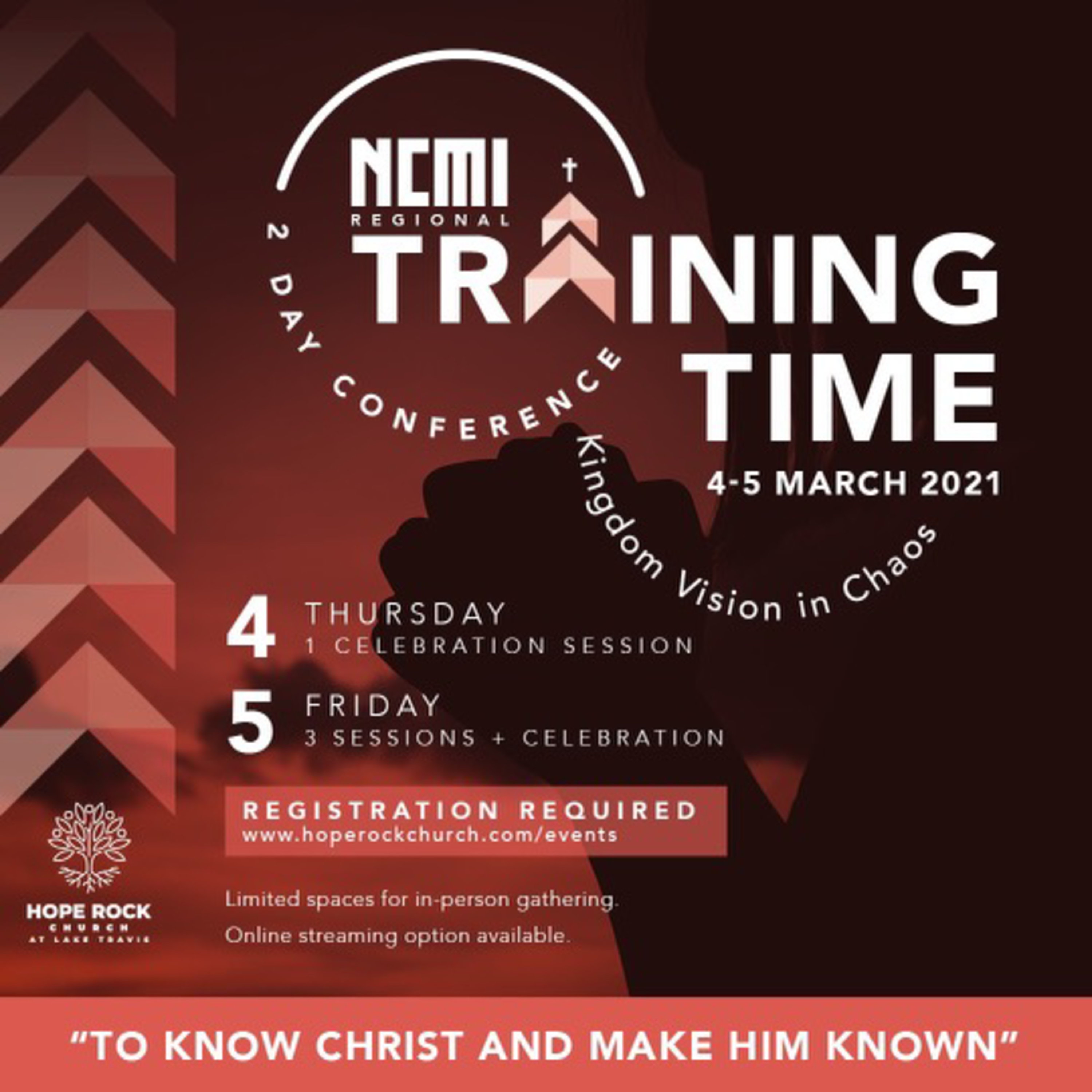 "Missing Ingredients of the Modern Church" NCMI Training Time in Austin, TX Session #4