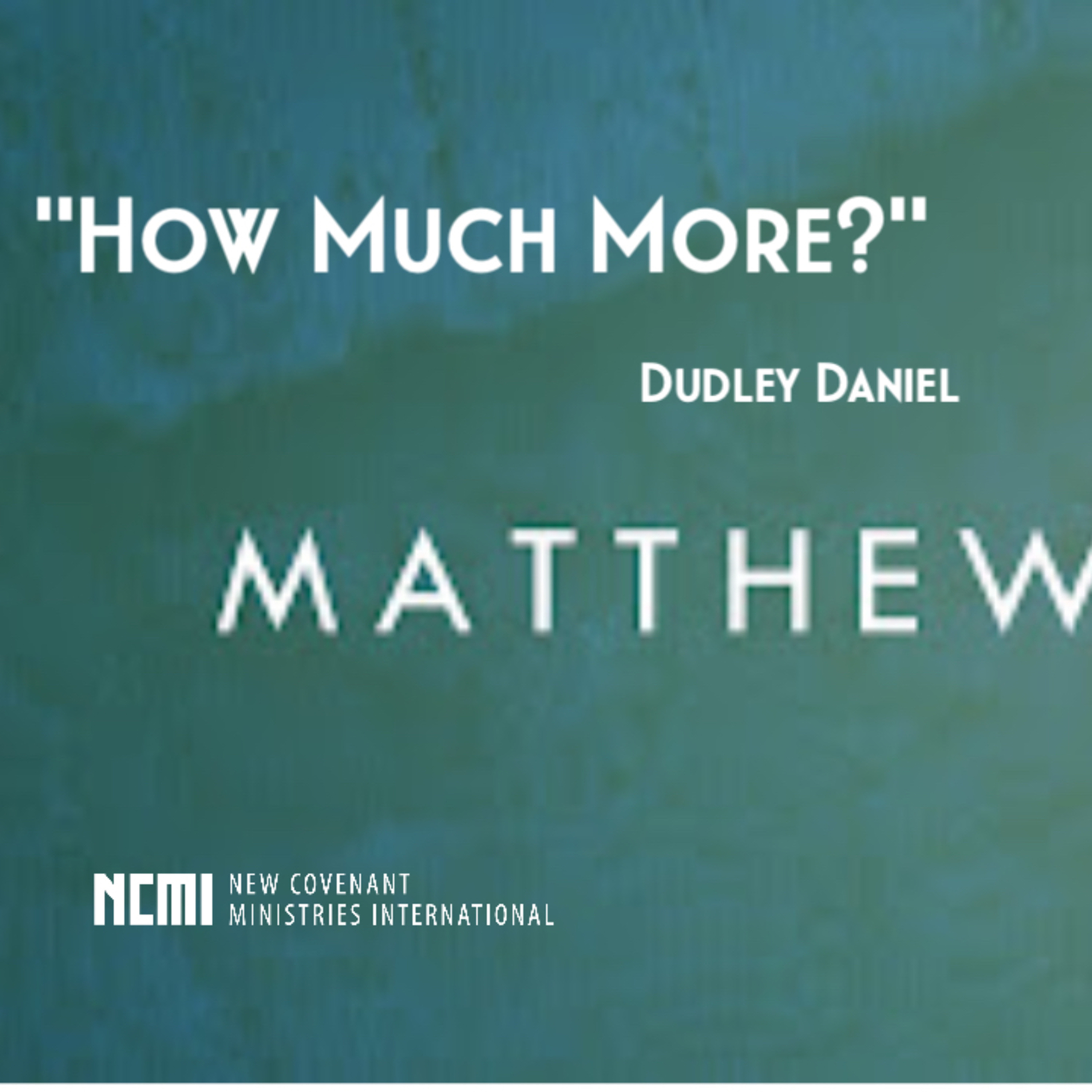 "How Much More?" #2 episode artwork