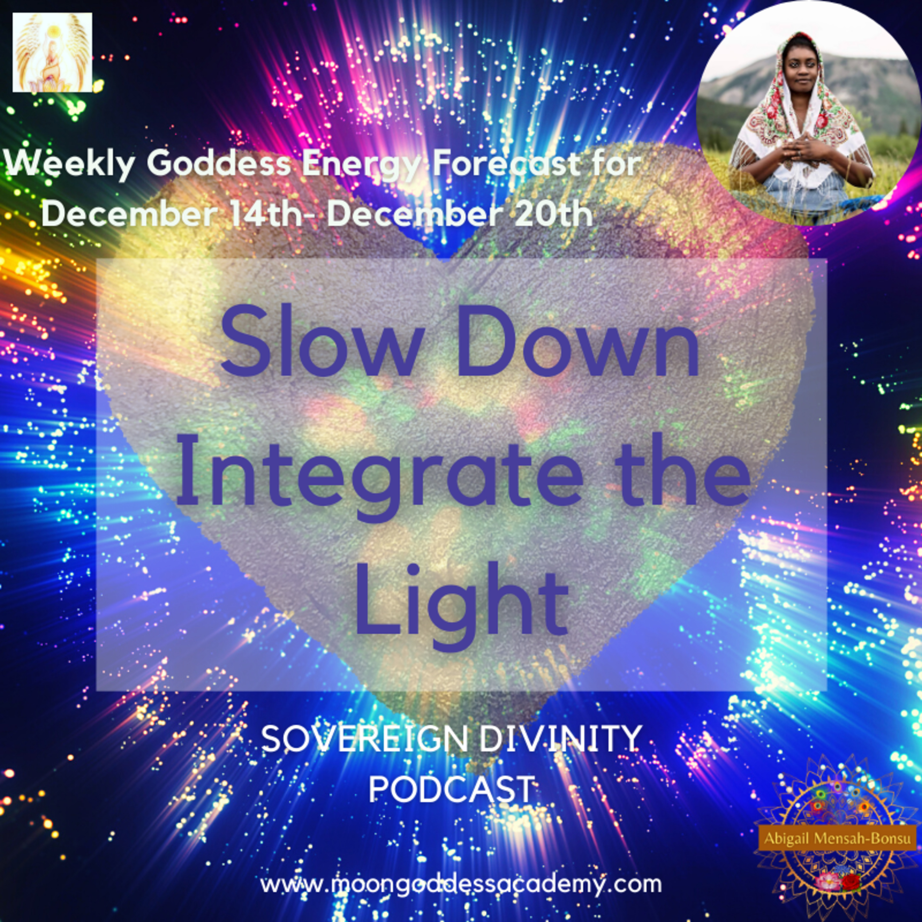 Weekly Goddess Energy Forecast: Slow Down episode artwork