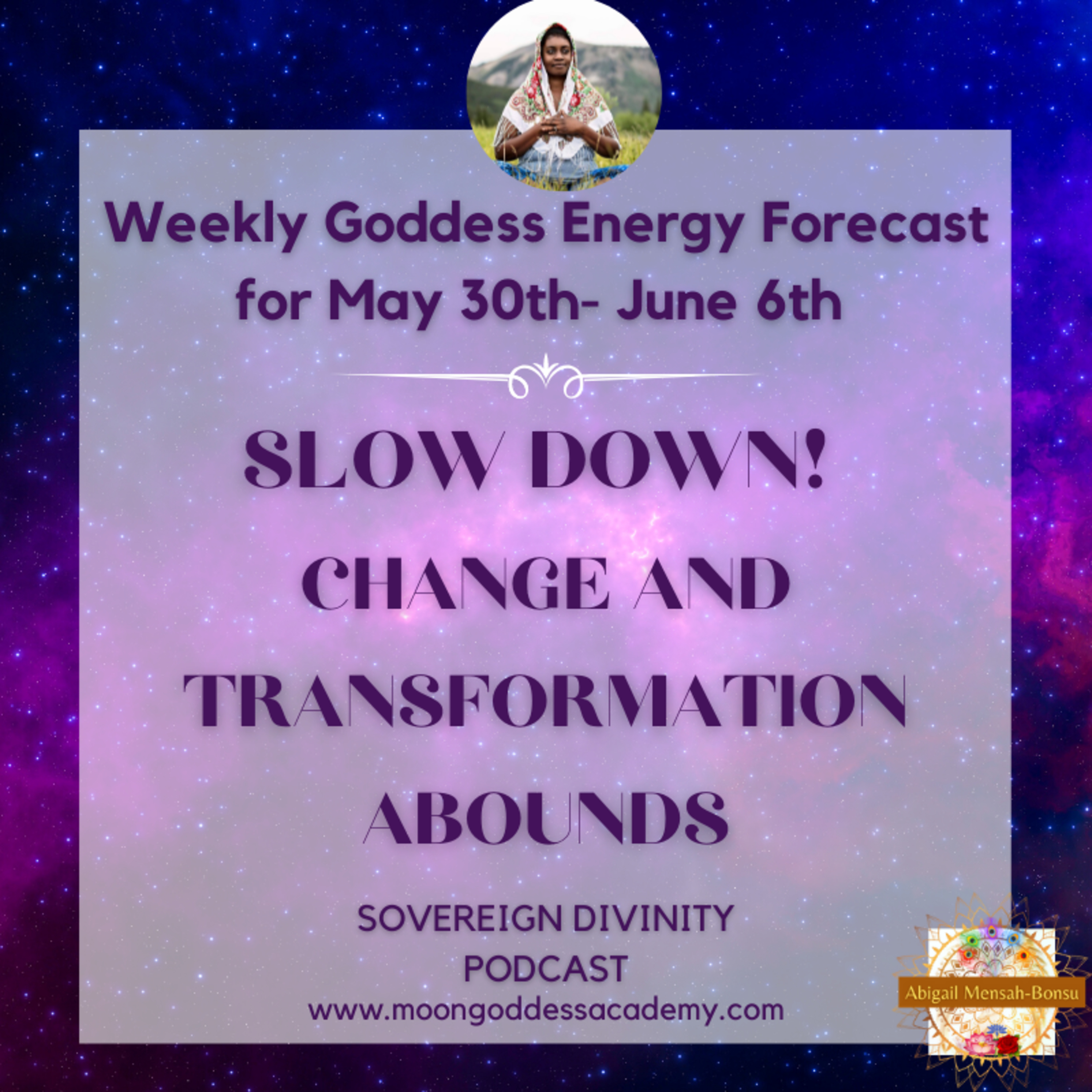 Sovereign Goddess Podcast