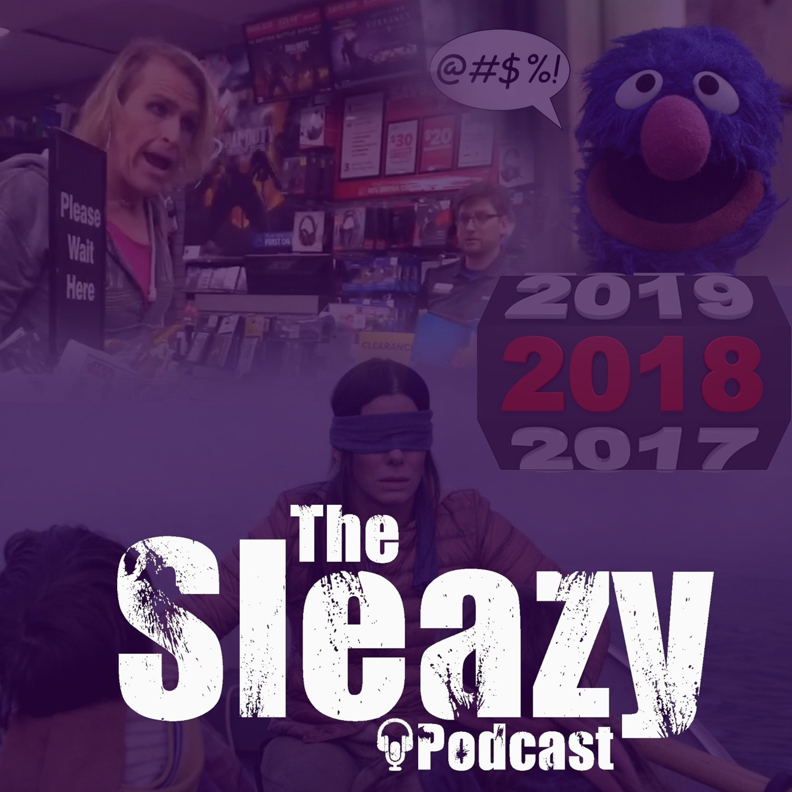 Epsiode 35- Bird Box, Grover F Bomb, Gamestop incident, Best of 2018  episode artwork
