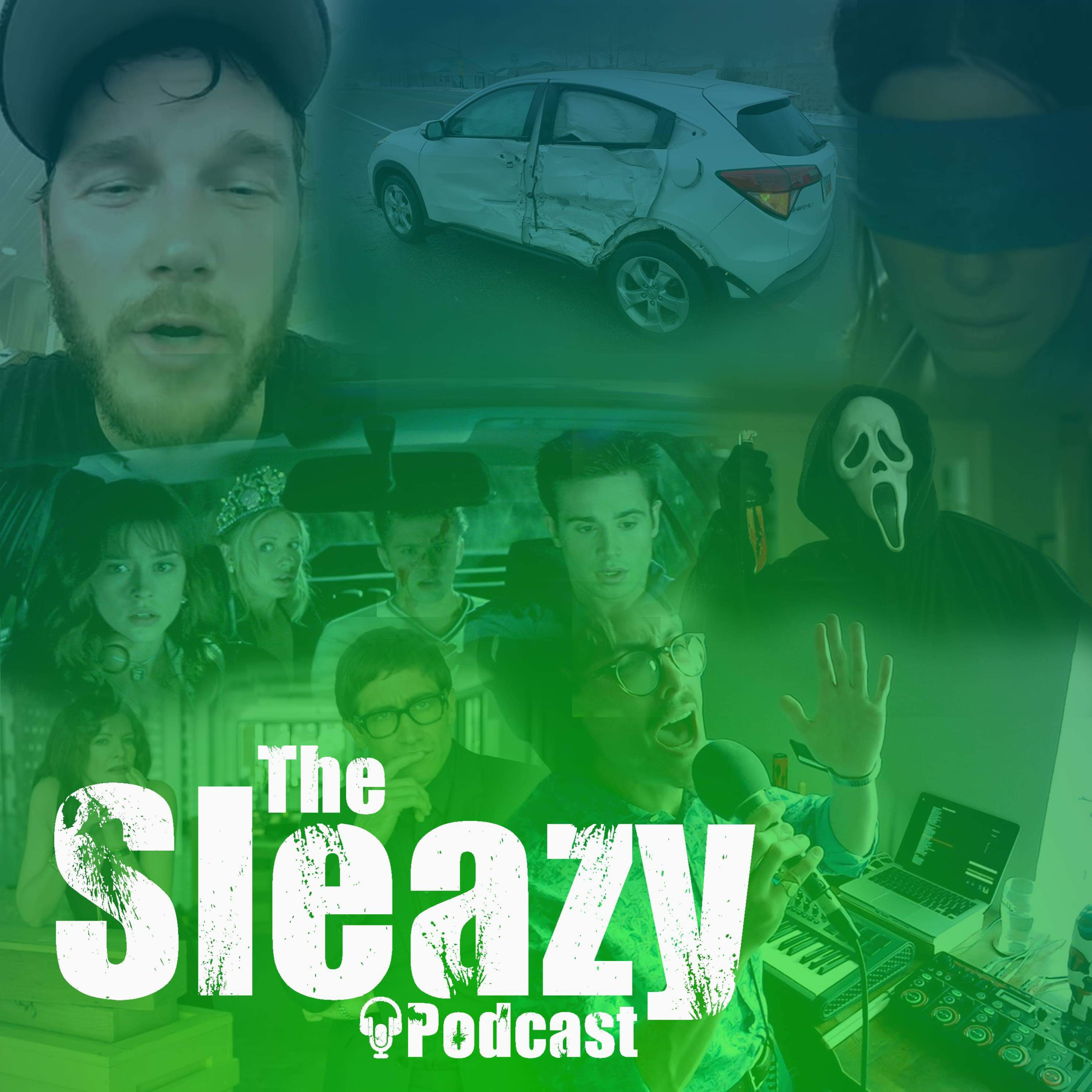 Episode 37- Crazy News, Chris Pratt, Currently Watching, Velvet Buzzsaw, Polar, Marc Rebillet episode artwork