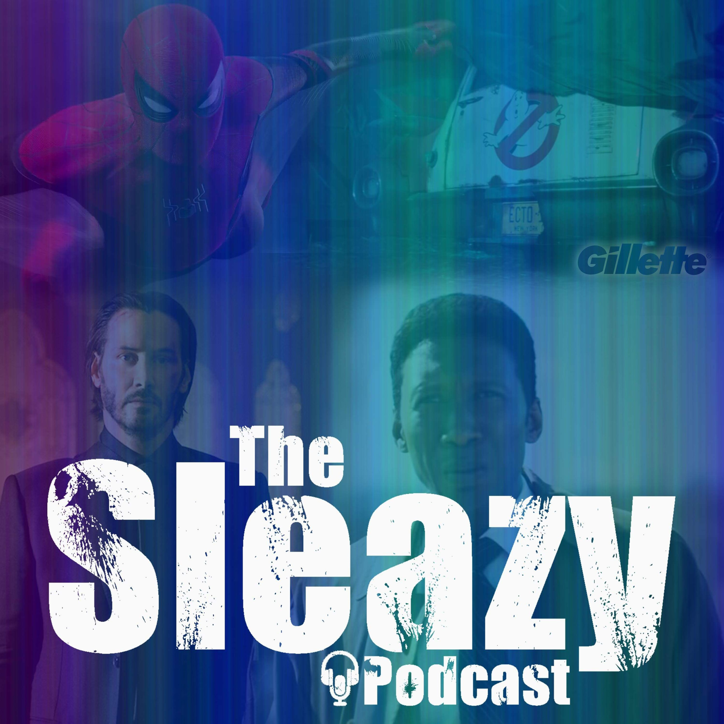 Episode 38- Gillette Commercial, Spider-Man, John Wick 3, Ghostbusters, True Detective Season 3 episode artwork