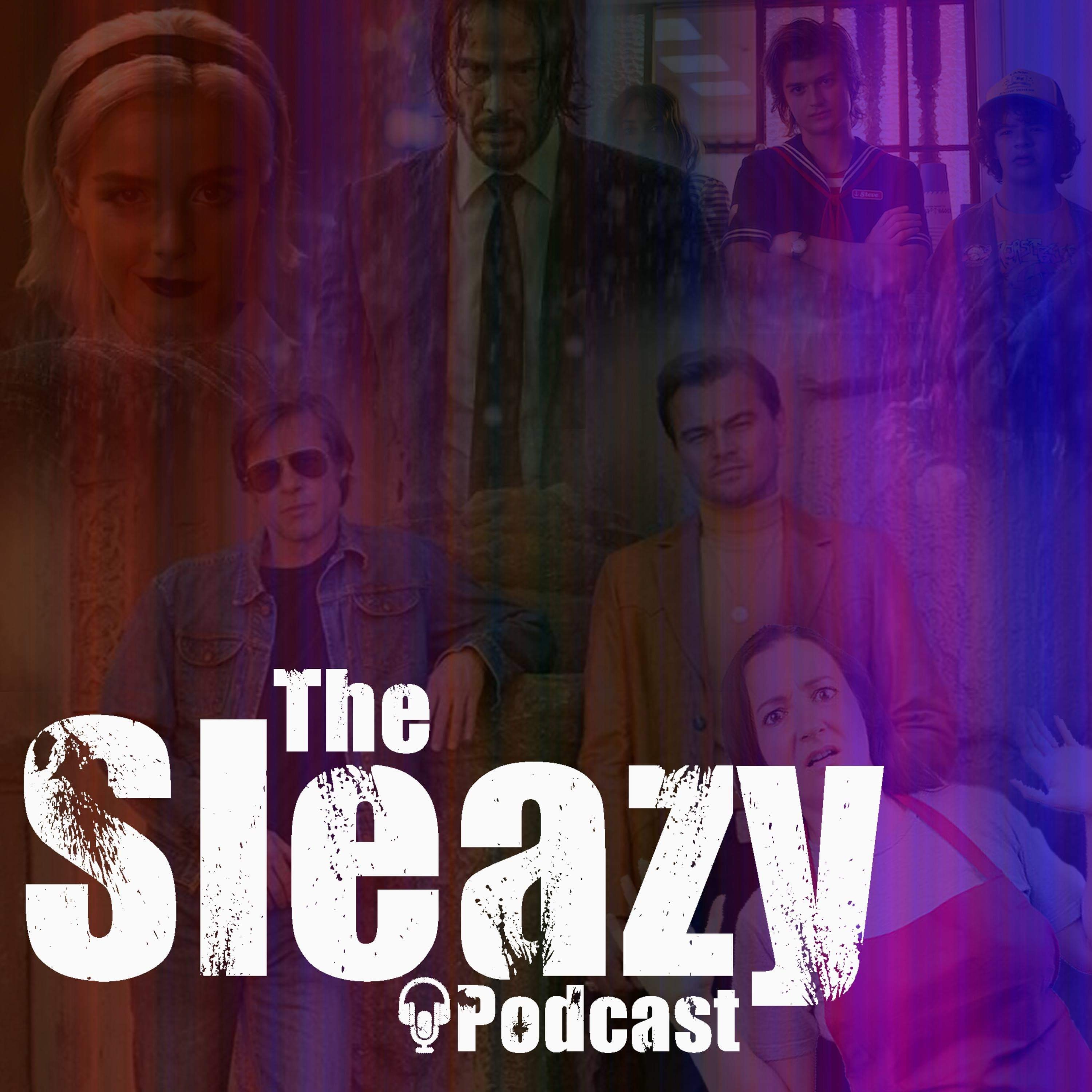 Episode 46- Weekly recap, Florida/Crazy News, Newly Released Trailers - Sabrina Season 2, Once upon a time in Hollywood, Stranger Things, John Wick 3 episode artwork