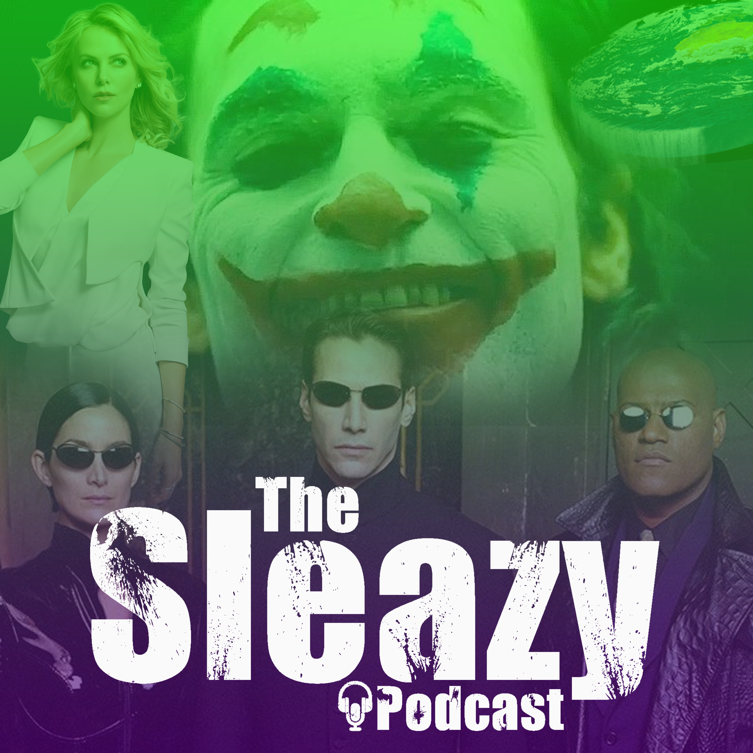 Episode 48- Florida/Crazy News, Flat Earthers, Charlize Theron, The Matrix, The Joker, Netflix Pricing episode artwork
