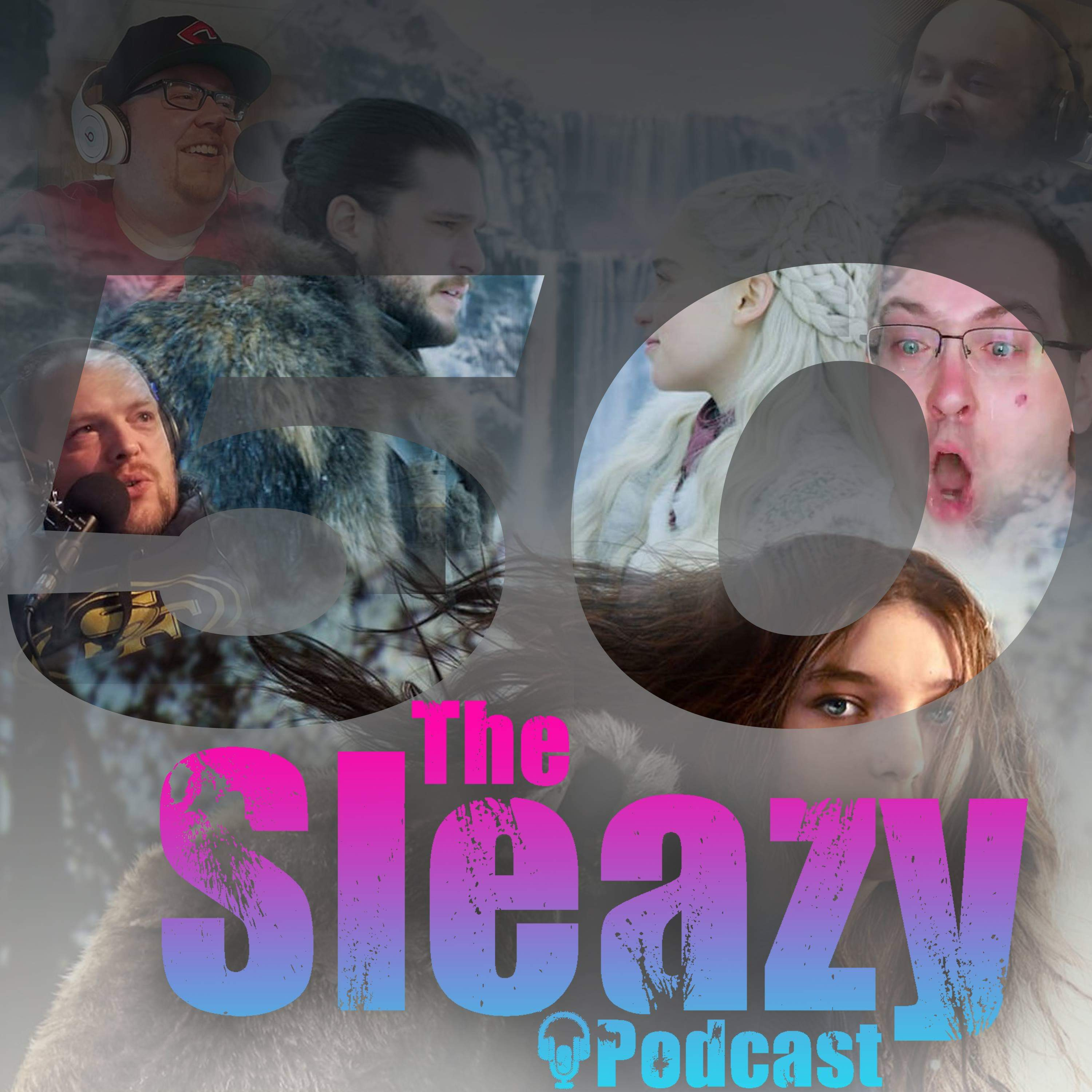 Episode 50 - Reflecting on 50 episodes, Florida/Crazy News, Star Wars EP IX Reaction video, Hanna, Game of Thrones  episode artwork