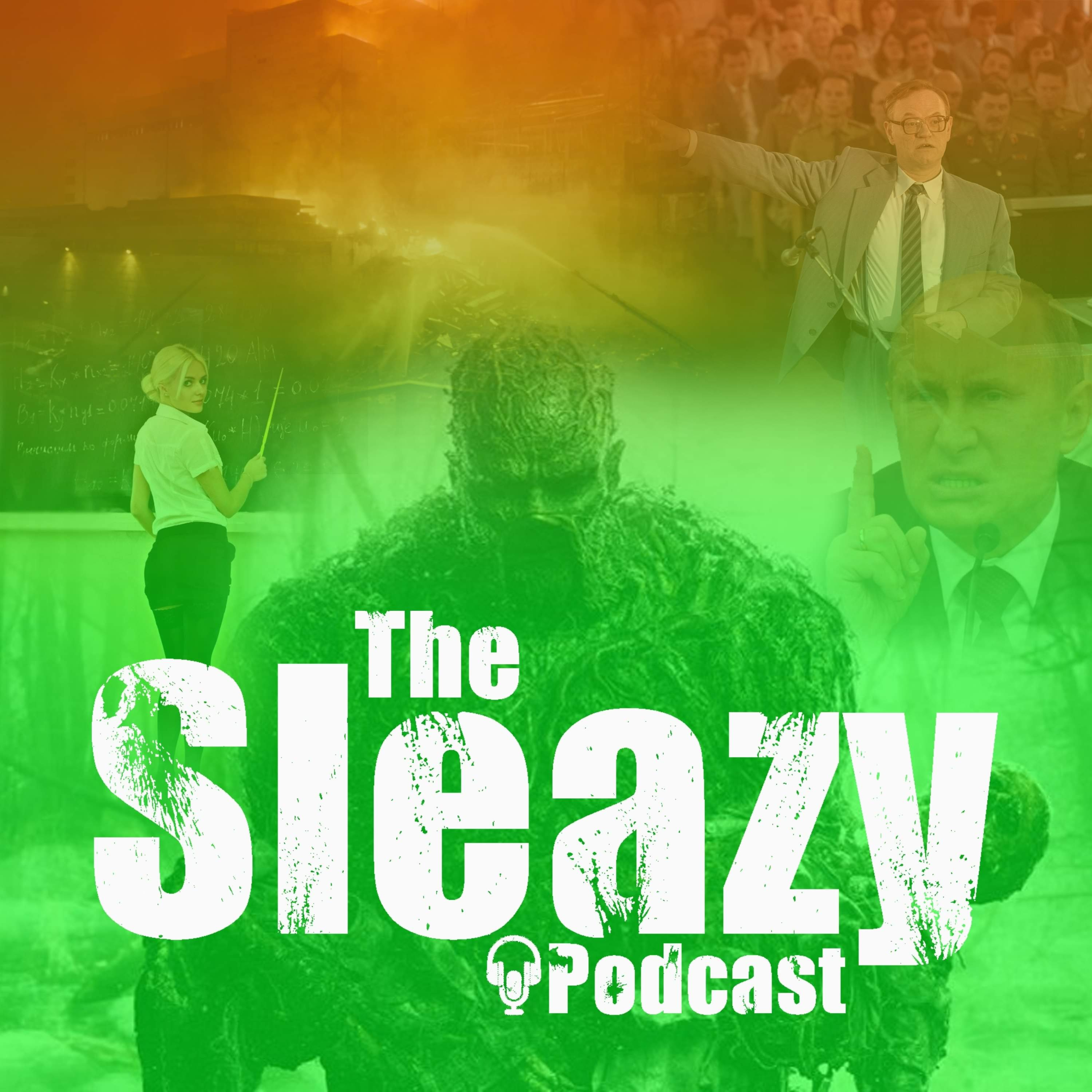 Episode 57- ?'s for Mr. PBS, Swamp Thing Canceled, More Female Teachers Caught Having Sex w/ Students, Uncharted Movie, Chernobyl Finale episode artwork