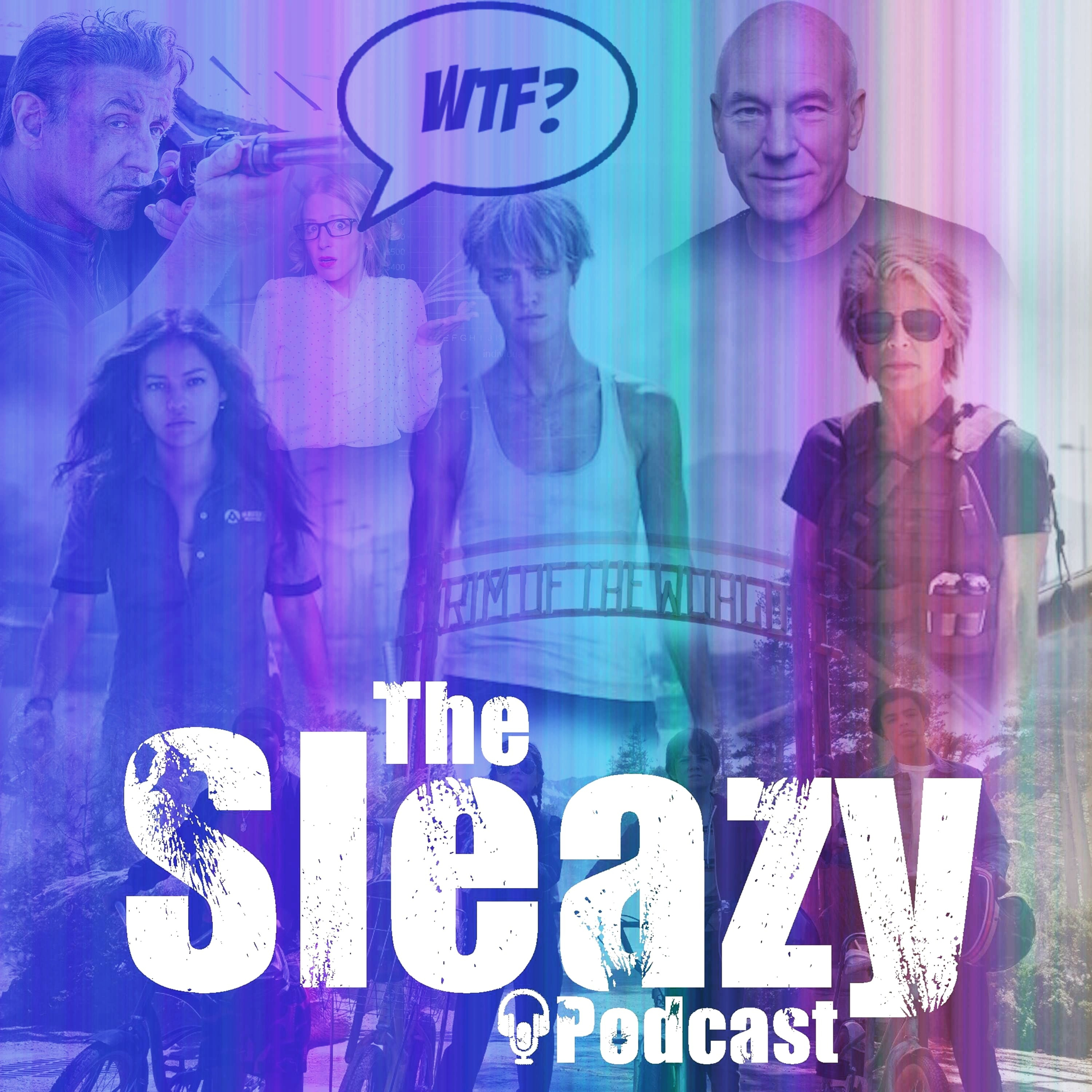 Episode 56- ?'s for Mr. PBS, Florida/Crazy News, Terminator Dark Fate, Picard, Rambo Last Blood, Once Upon a Time in Hollywood, Rim of the World