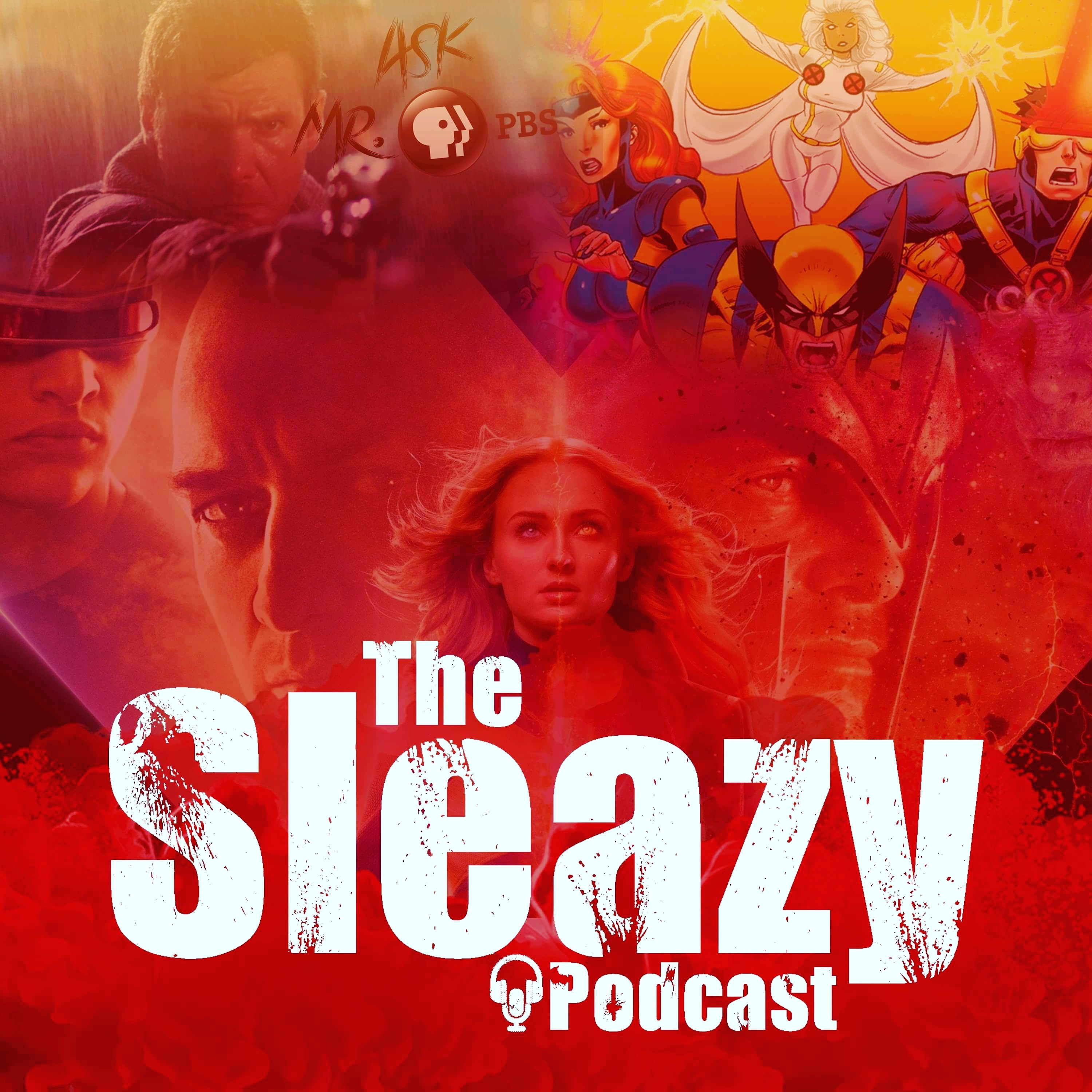 Episode 58- Ask Mr. PBS, Cutting the Cord, Dark Phoenix & X-Men the Animated Series  episode artwork