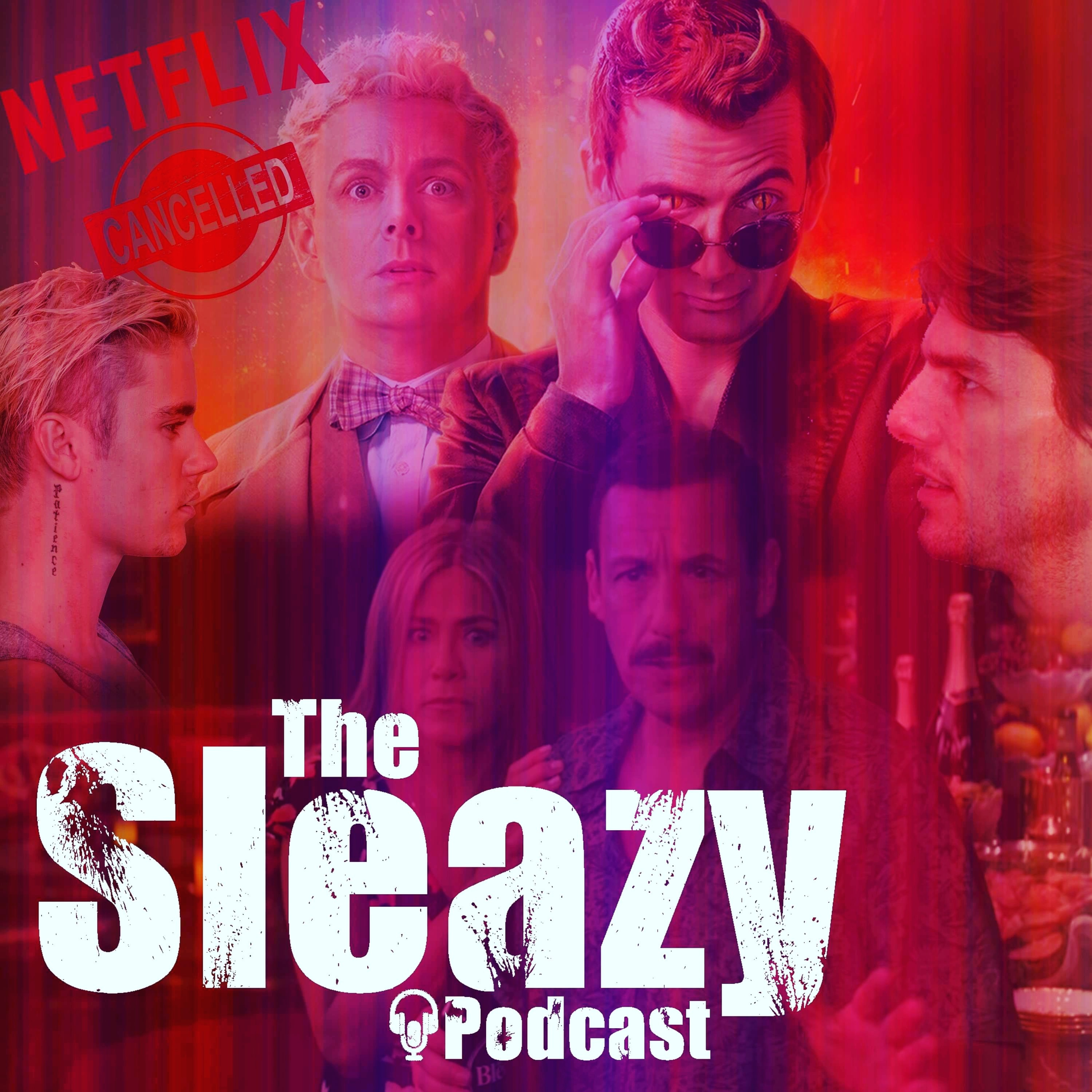 Episode 59- The Return of Robzilla, Where on Earth is Mr. PBS, Justin Bieber vs. Tom Cruise, Good Omens Petition, Murder Mystery, Stranger Things  episode artwork
