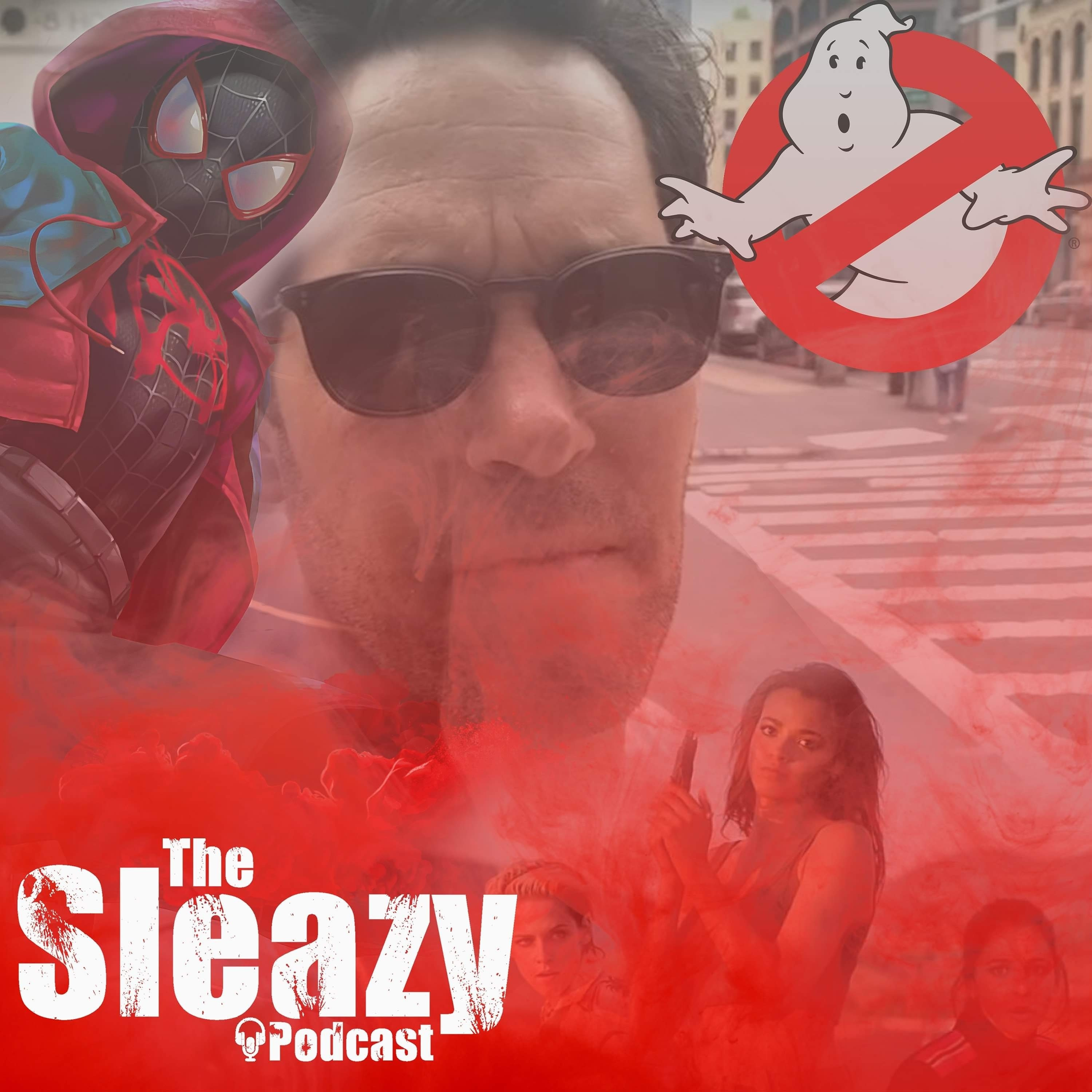 Episode 60- Florida/Crazy News, Miles Morales Live Action Movie, Charlies Angels, Paul Rudd Ghostbusters, The Office Leaving Netflix  episode artwork