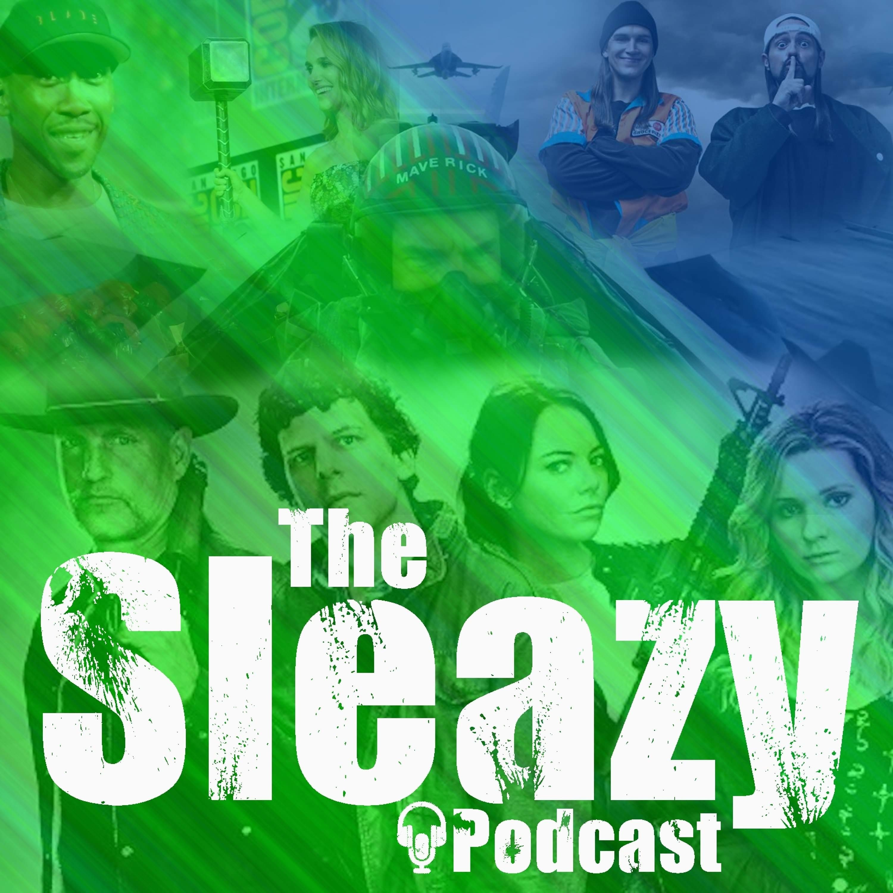 Episode 64- Crazy News, Marvel Phase 4, Top Gun Maverick, Jay & Silent Bob Reboot, Zombieland 2 episode artwork