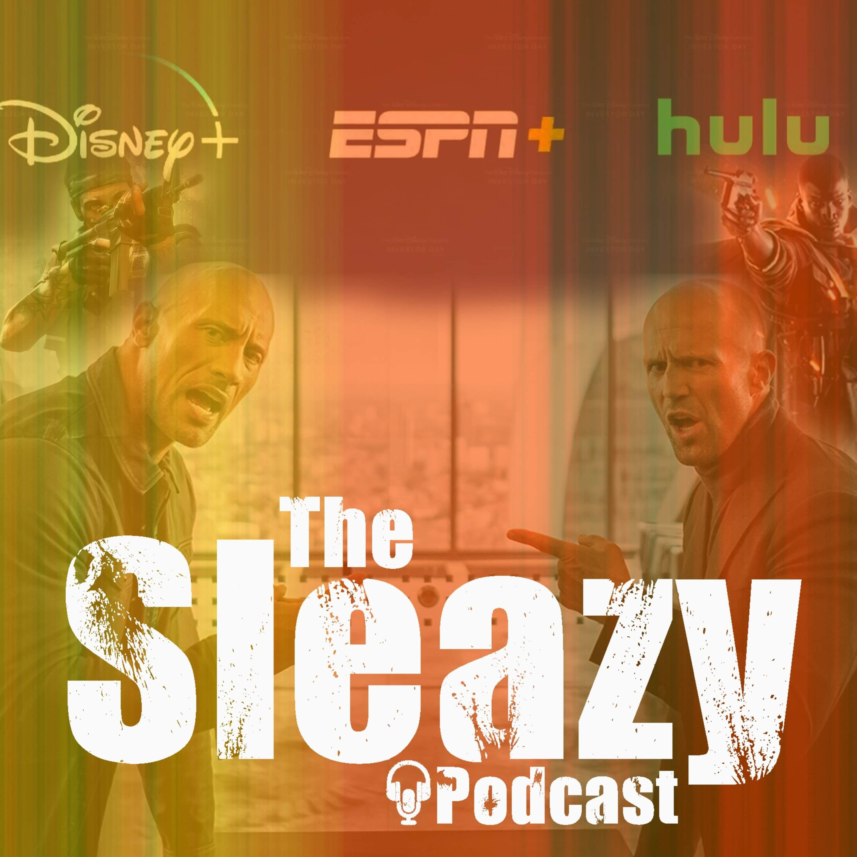Episode 66- 6k Listens, Disney + Deal, Video Games & Mass Shootings, Crazy News, Hobbs & Shaw  episode artwork