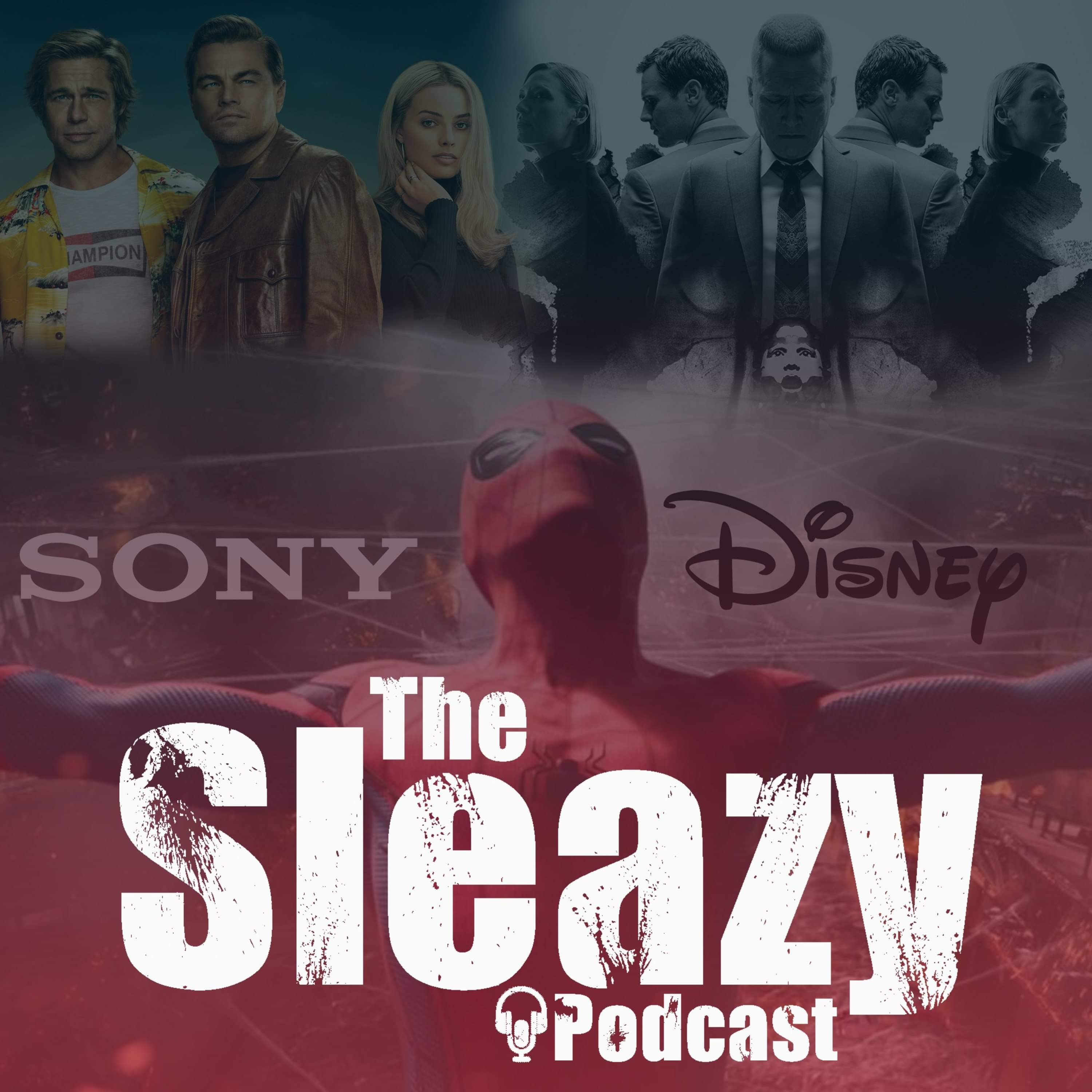 Episode 68- Instagram Hottie of the Month, Crazy News, Once Upon a Time in Hollywood, Sony vs Disney episode artwork