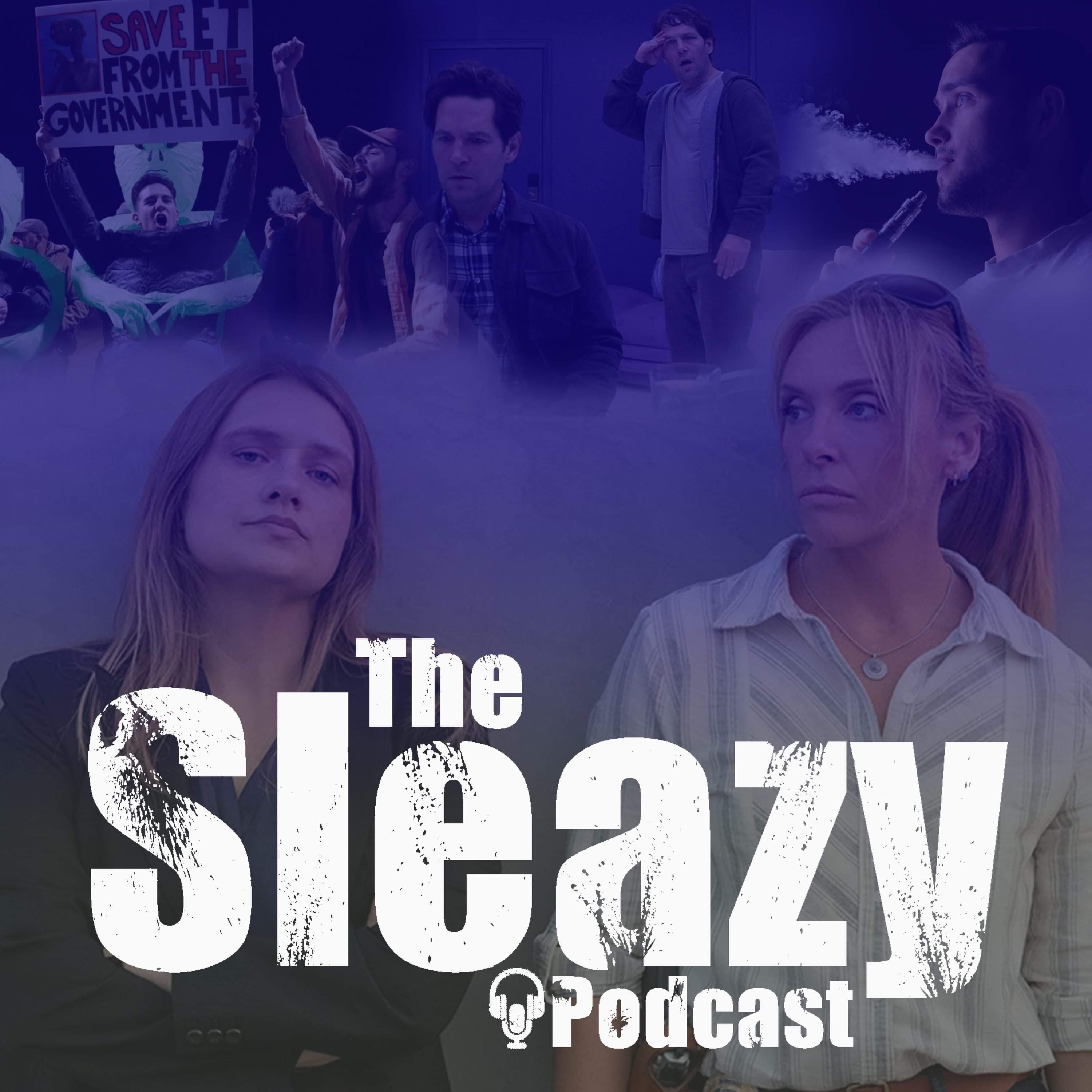 Episode 72- Crazy News, Area 51 Raid, Jason Campground Game, Paul Rudd Living with yourself, Unbelie episode artwork
