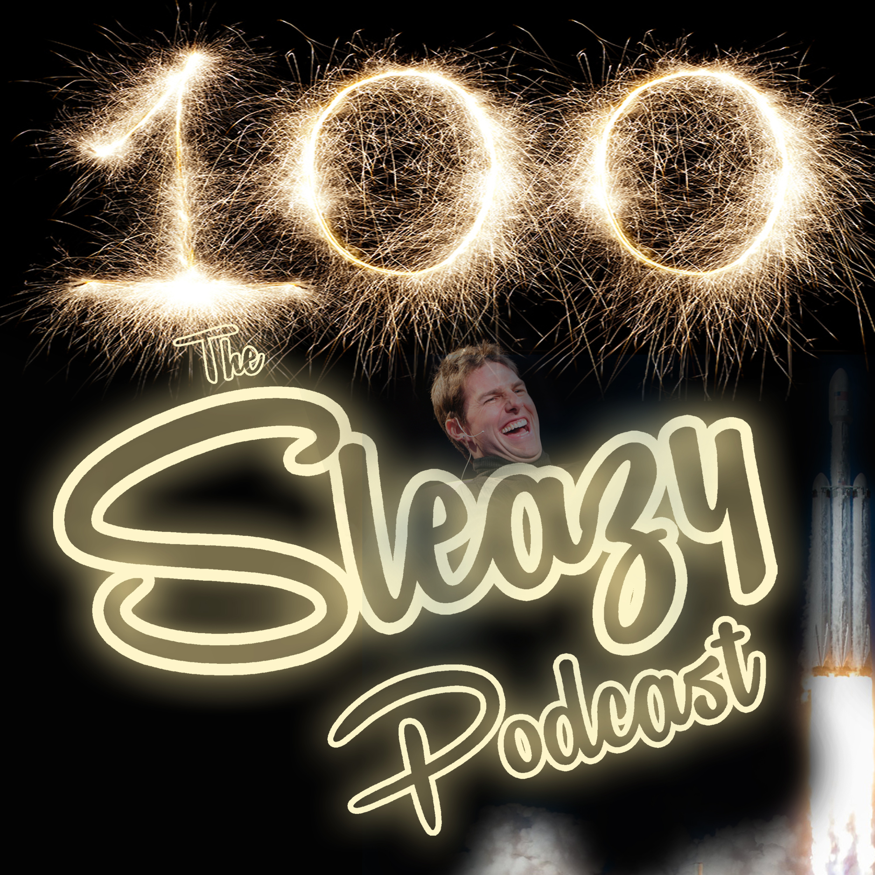 Episode 100 - Robzilla DL Progress, Top 3 Movies/TV, Tom Cruise Nasa  episode artwork