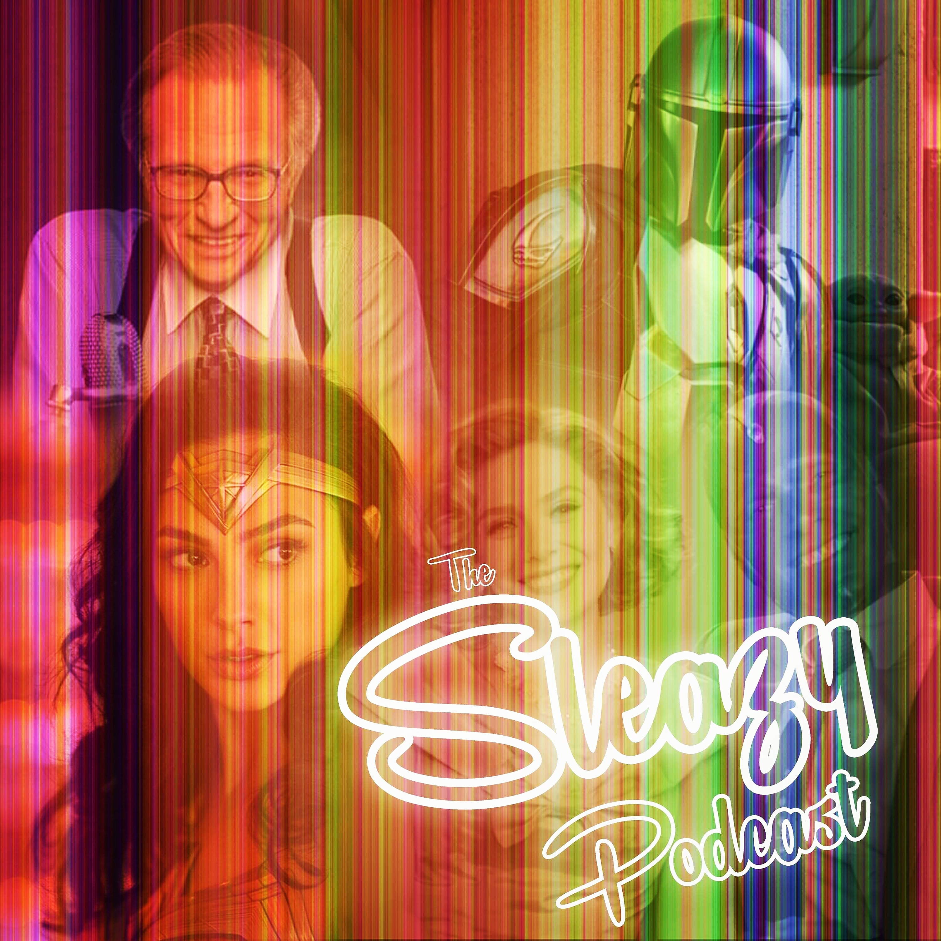 Episode 107 - Larry King, Crazy News, Wonder Woman 84, Mandalorian, WandaVision  episode artwork