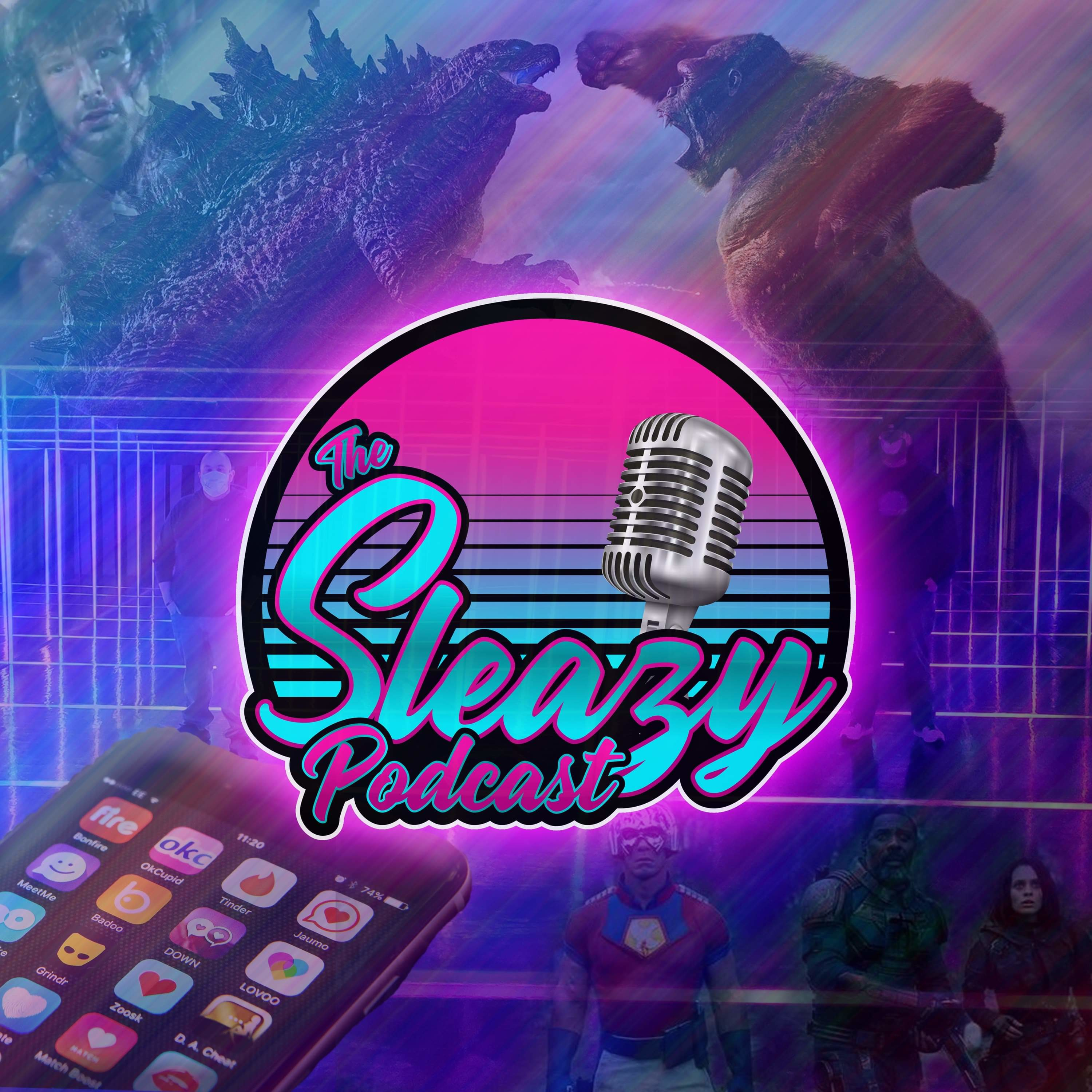 Episode 110 - Other World, Online Dating, Suicide Squad, Godzilla vs. Kong  episode artwork