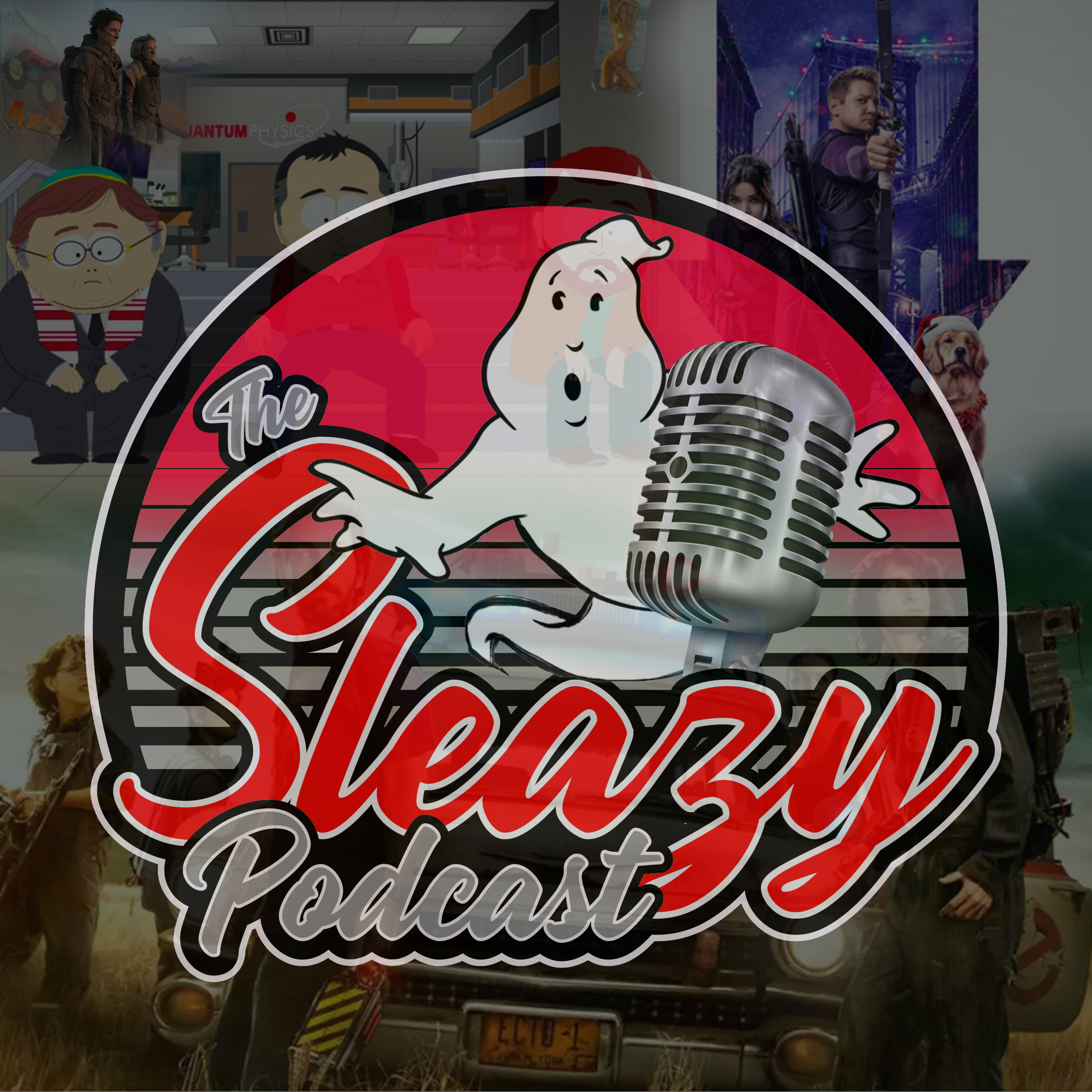 Episode 121 - Thanksgiving, Dune, South Park Post Covid, Hawkeye, Ghostbusters Afterlife  episode artwork