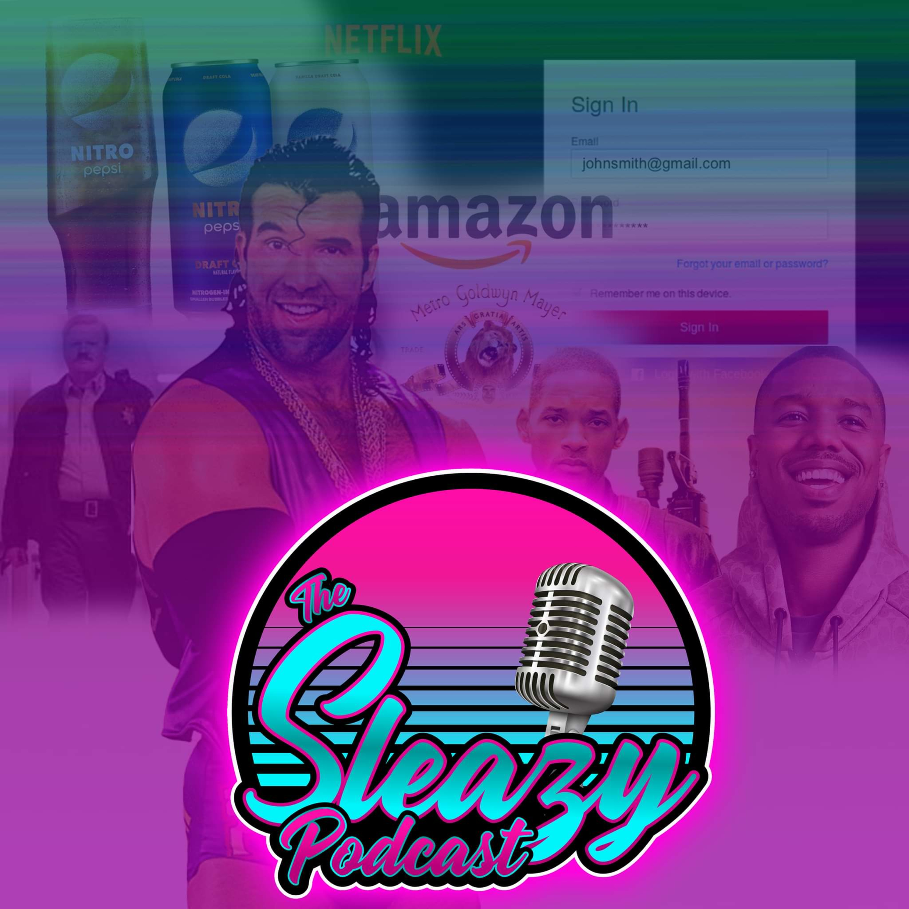Episode 128 - Scott Hall, Crazy News, Netflix Password Test, Amazon MGM Studios, I am Legend 2, Antlers episode artwork