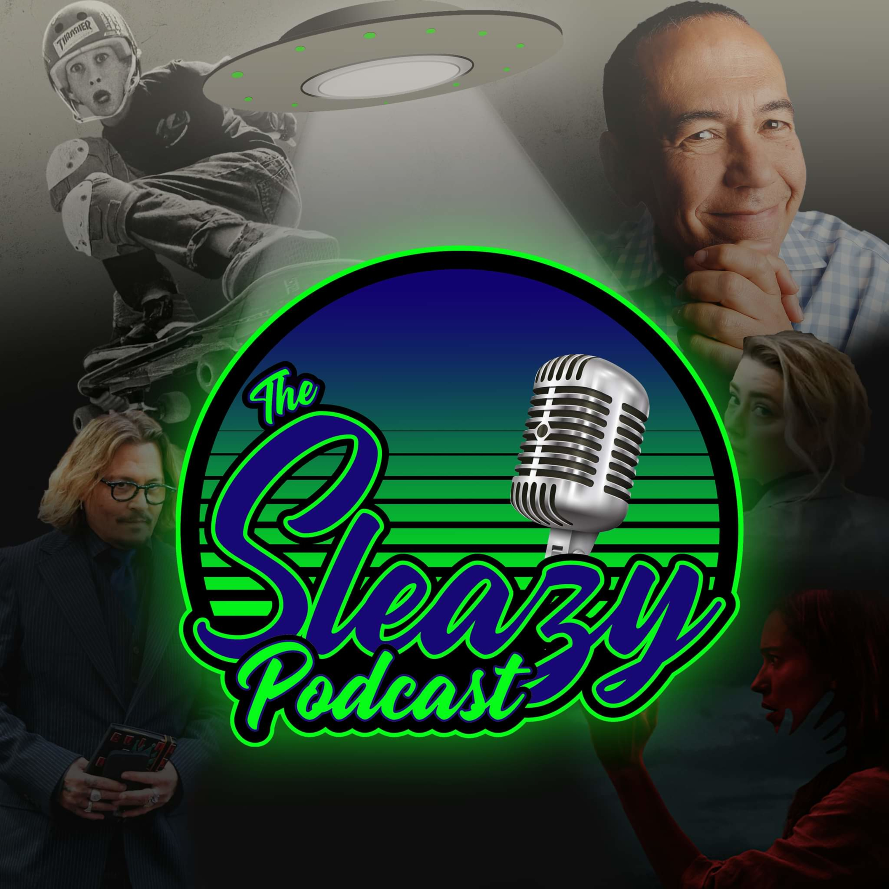 Episode - 130 Gilbert Gottfried, HorrorHound Weekend, Johnny Depp/Amber Heard, UFO Reports, Tony Hawk  episode artwork