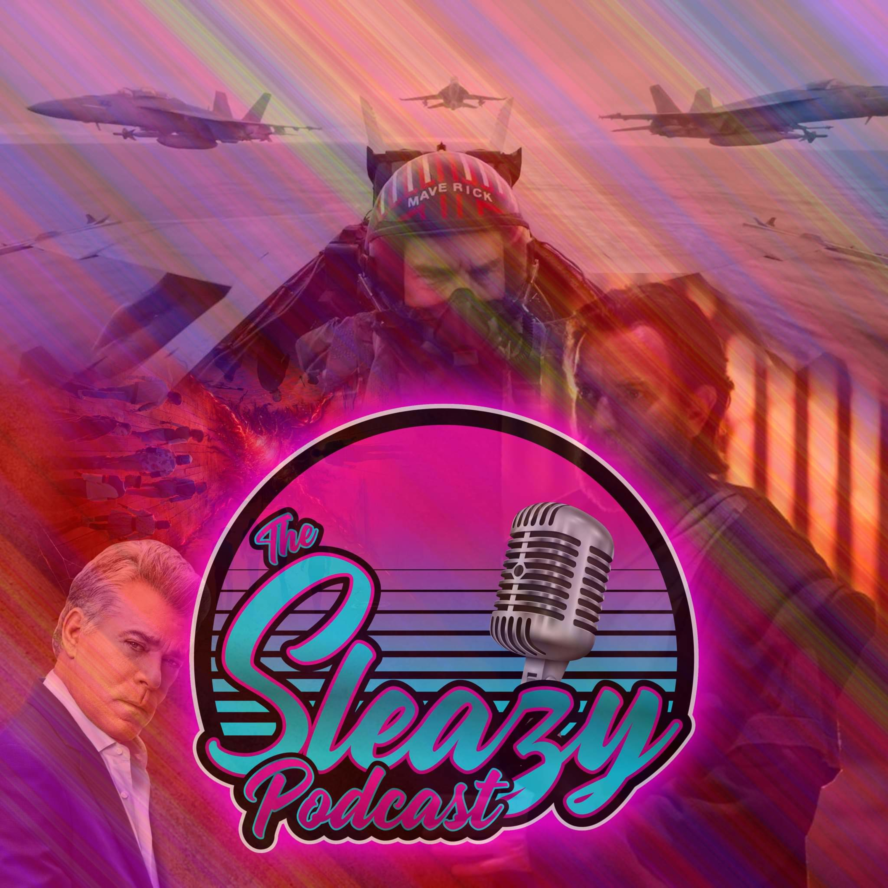 Episode 133 - Depp vs Heard Verdict, Crazy News, Obi-Wan, Stranger Things 4, Top Gun Maverick episode artwork