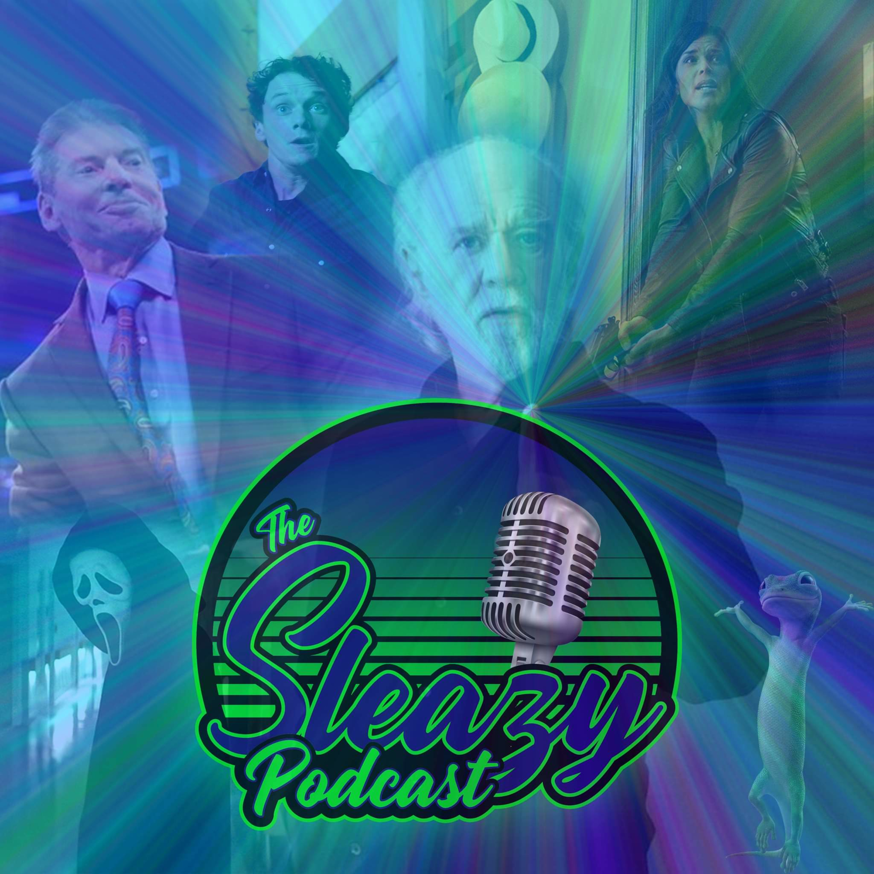 Episode 134 - Vince McMahon, Crazy News, Anton Yelchin, Neve Campbell, George Carlin American Dream episode artwork