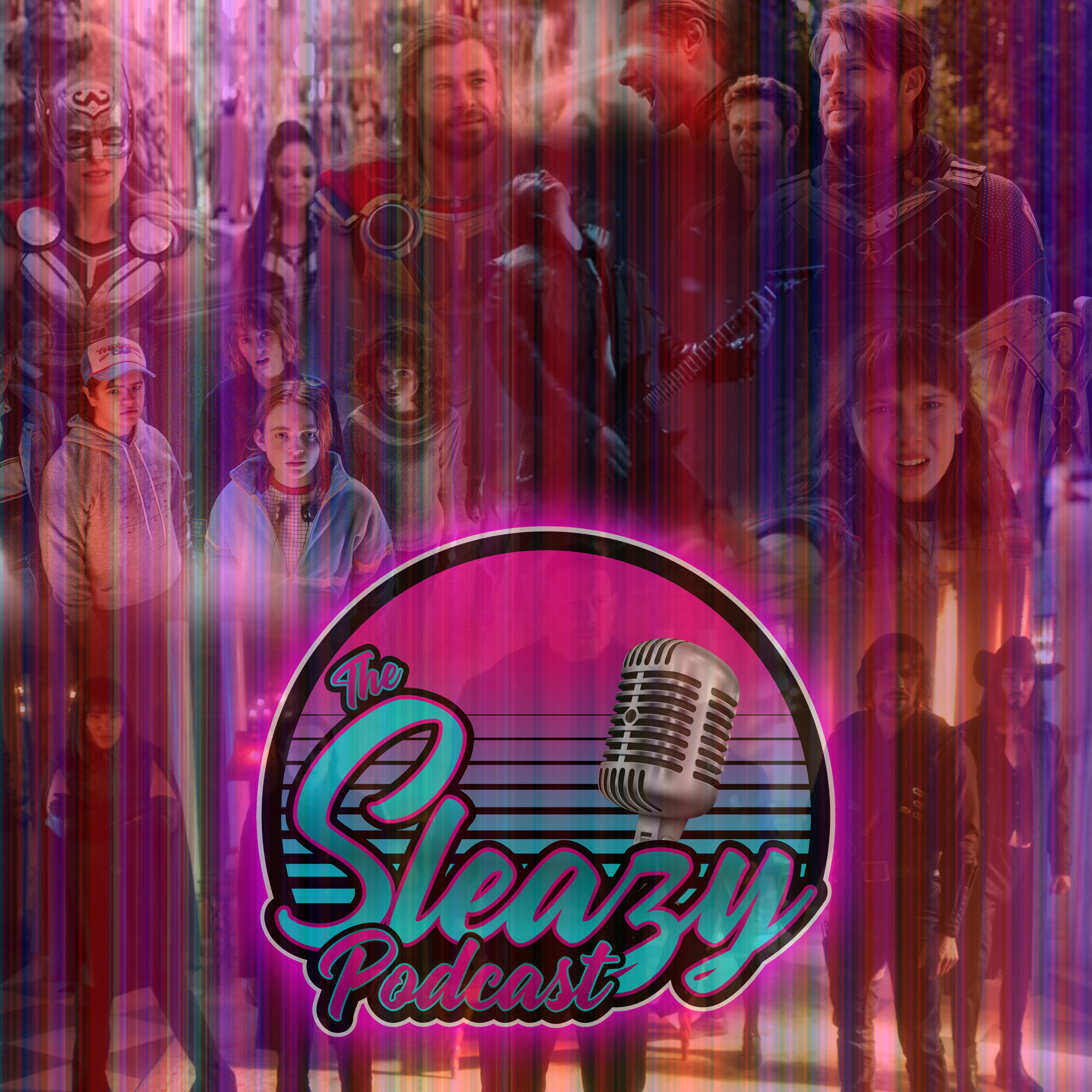 Episode 135 - Crazy News, The Boys, Umbrella Academy, Thor Love & Thunder, Stranger Things 4  episode artwork