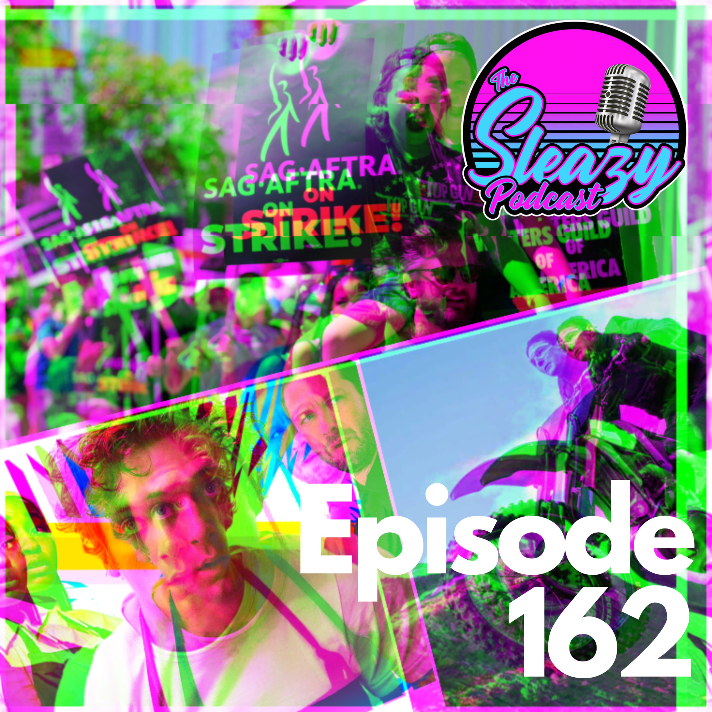 Episode 162 - SAG Strike, Crazy News, The Bear, MI Dead Reckoning Part One, Top Action Movies  episode artwork