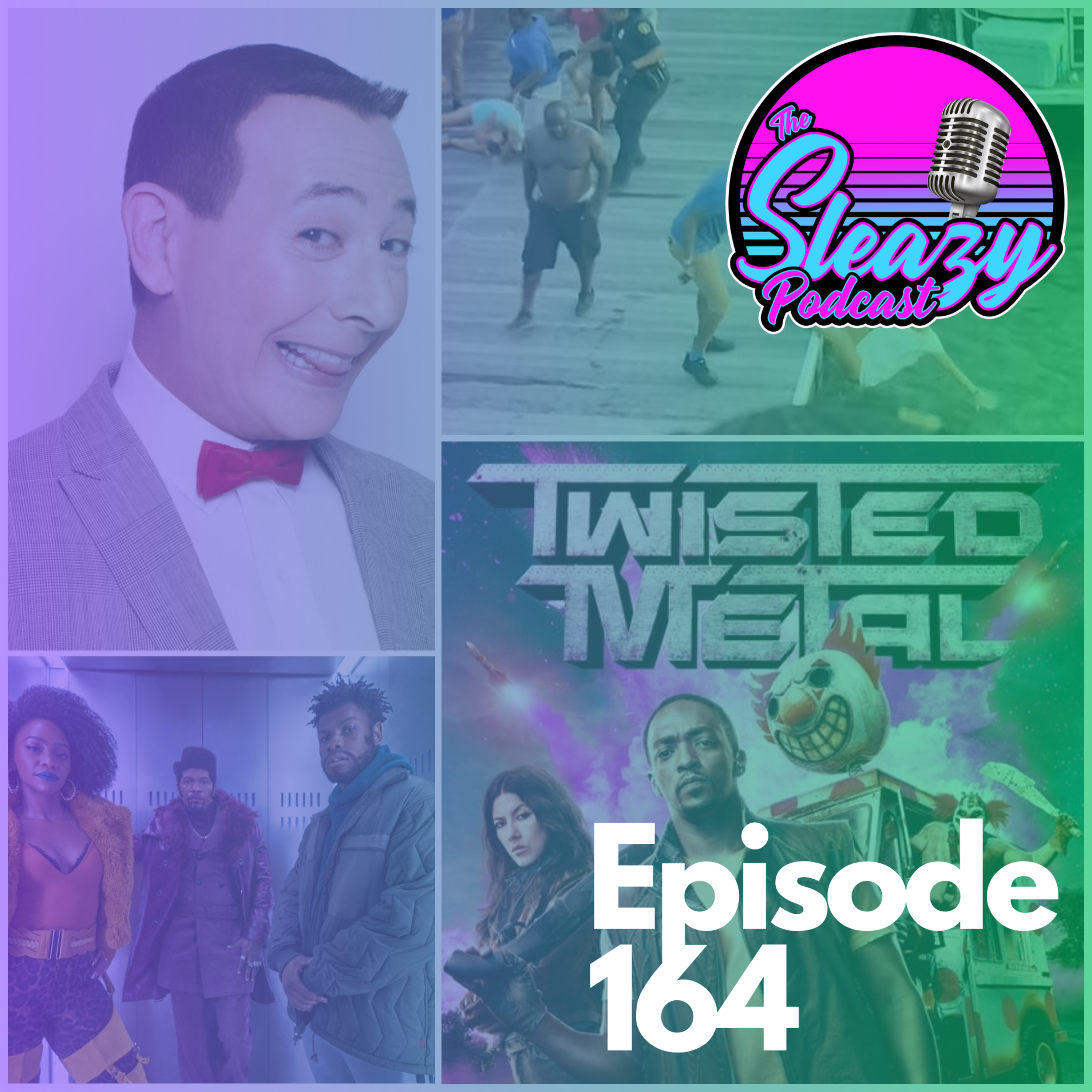 Episode 164 - Celebrity Deaths, Alabama Riverboat Brawl, The Cloned Tyrone, Twisted Metal  episode artwork