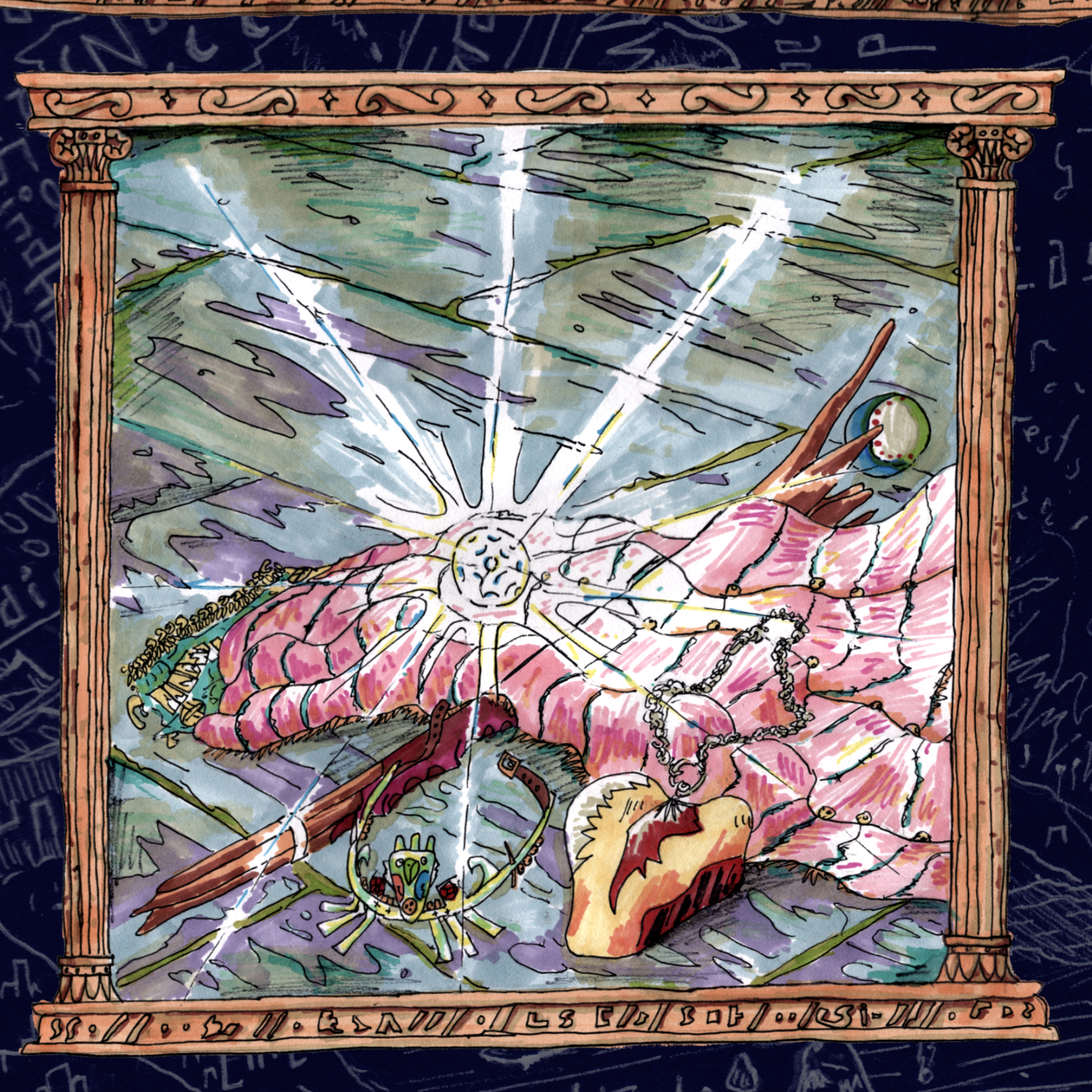 The Treasure of the Ancient King (Draft)