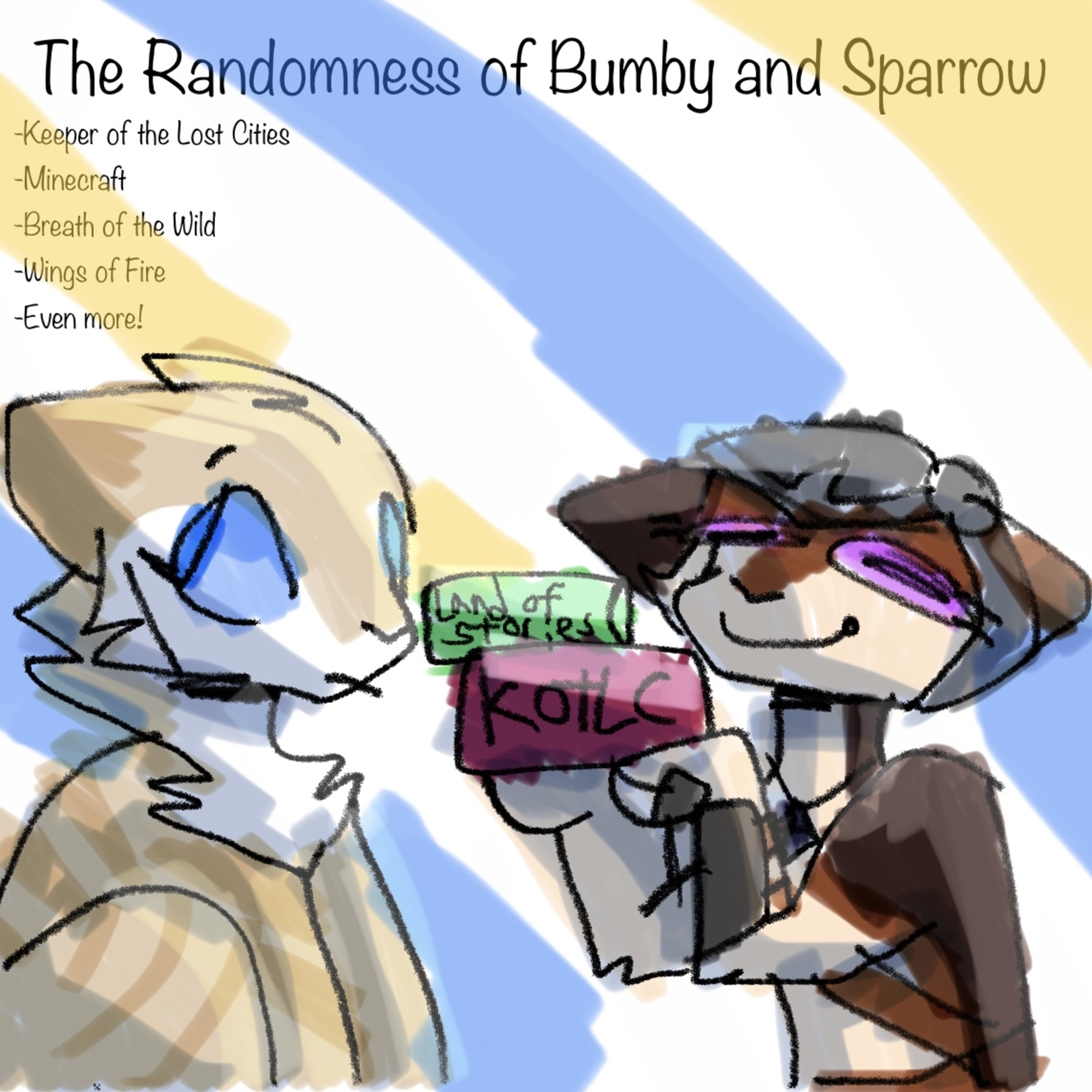 The Randomness of Bumby and Sparrow