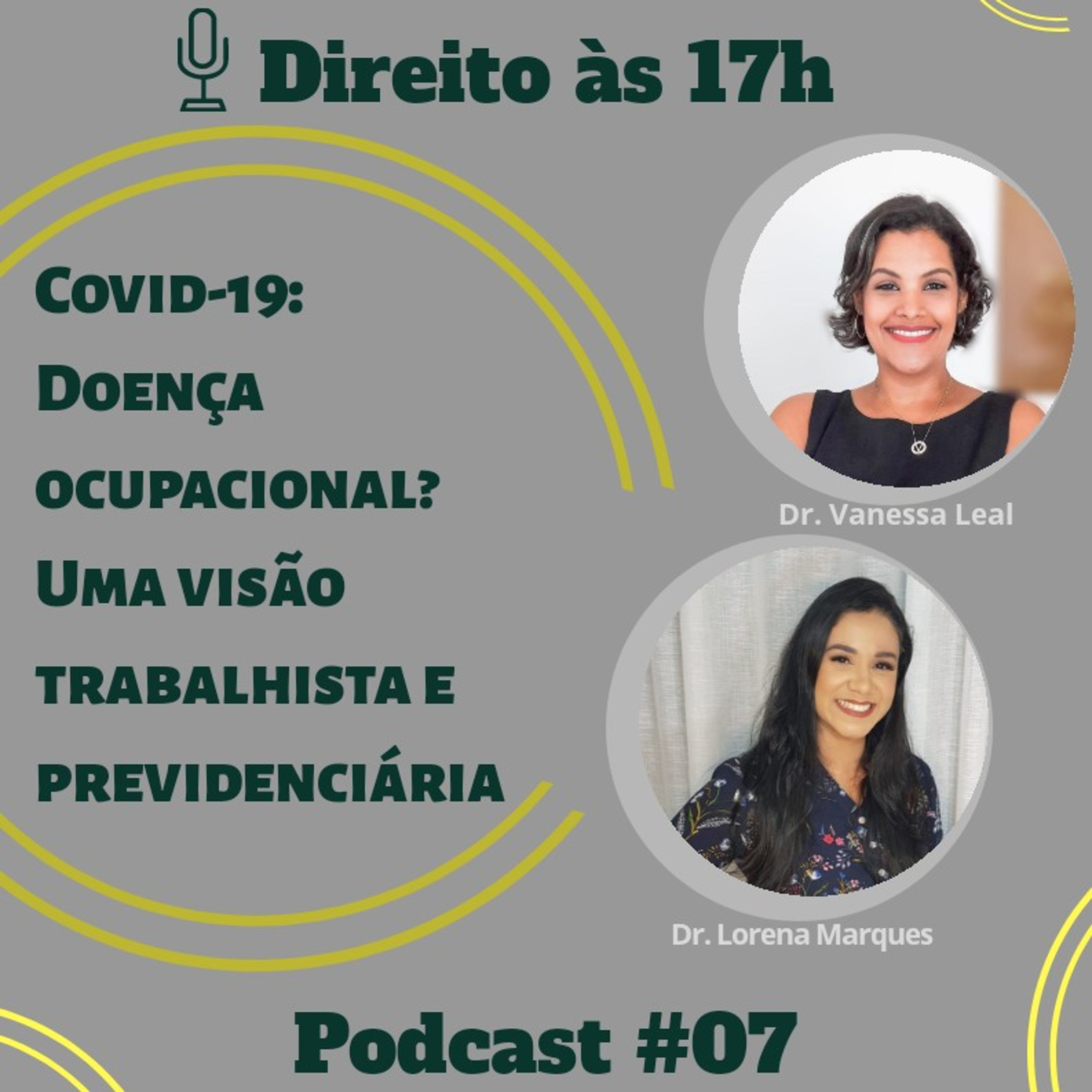 Direito às 17h- Um bate papo sobre assuntos jurídicos