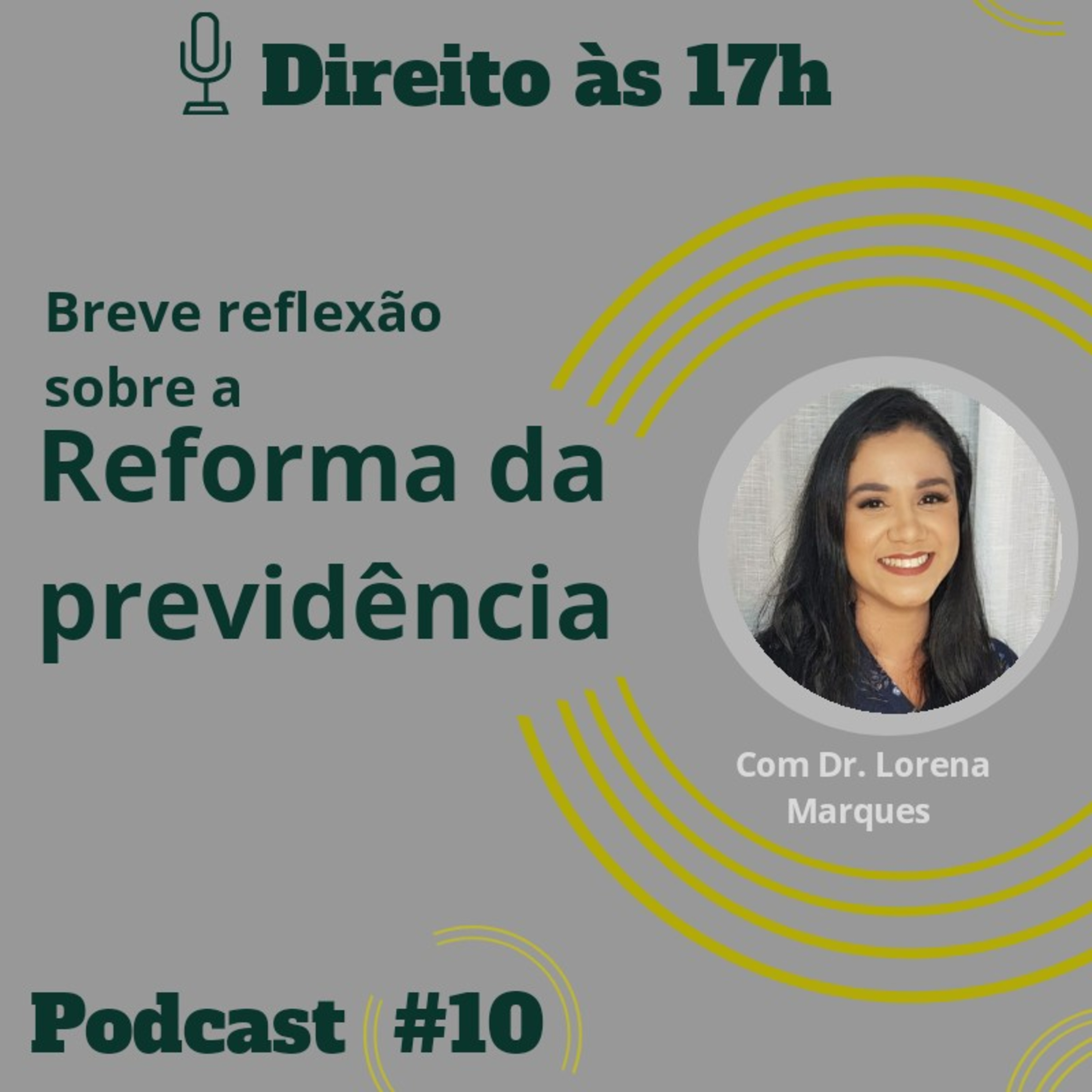 Direito às 17h- Um bate papo sobre assuntos jurídicos