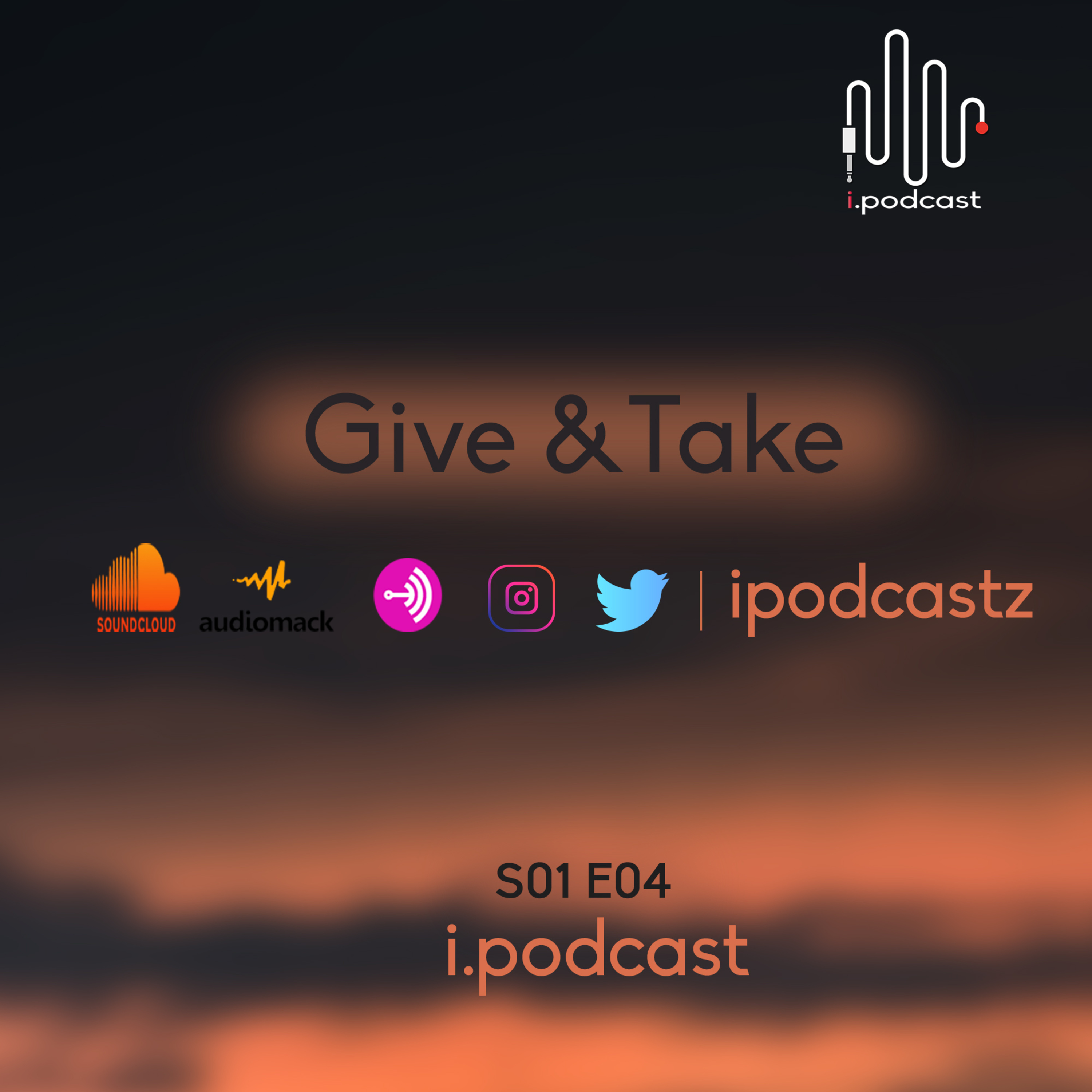 Give & Take episode artwork